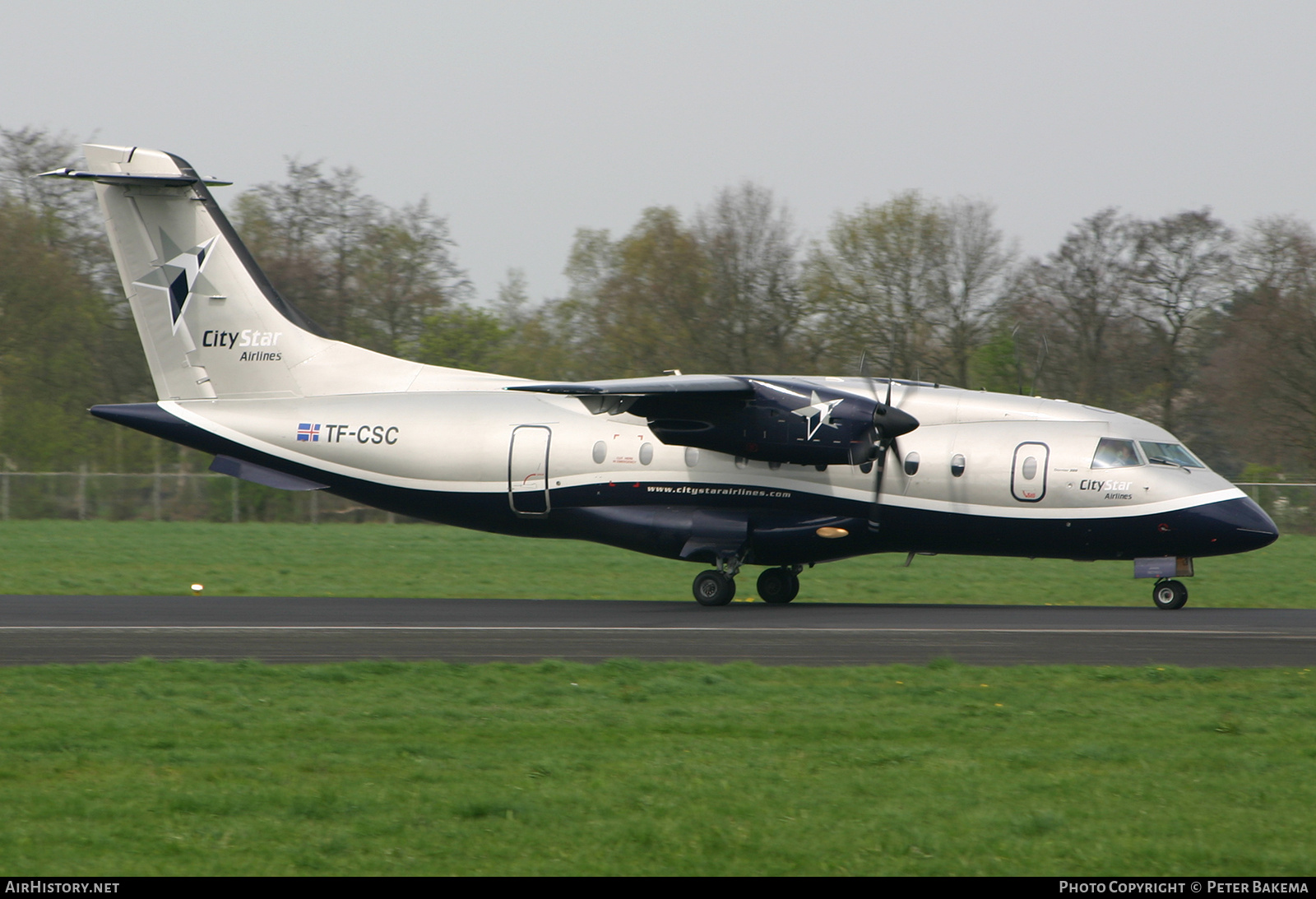 Aircraft Photo of TF-CSC | Dornier 328-110 | City Star Airlines | AirHistory.net #791389