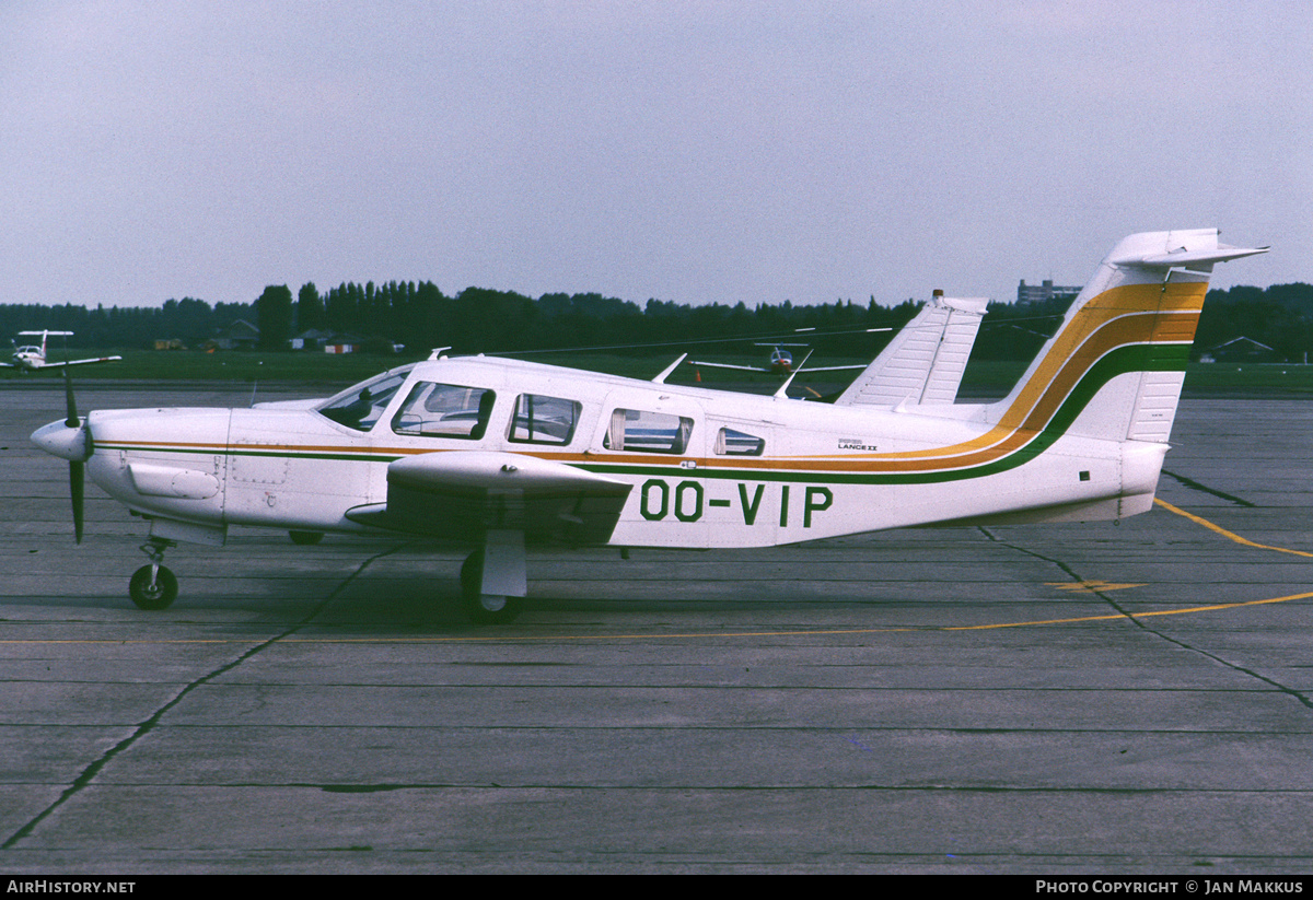 Aircraft Photo of OO-VIP | Piper PA-32RT-300 Lance II | AirHistory.net #791390