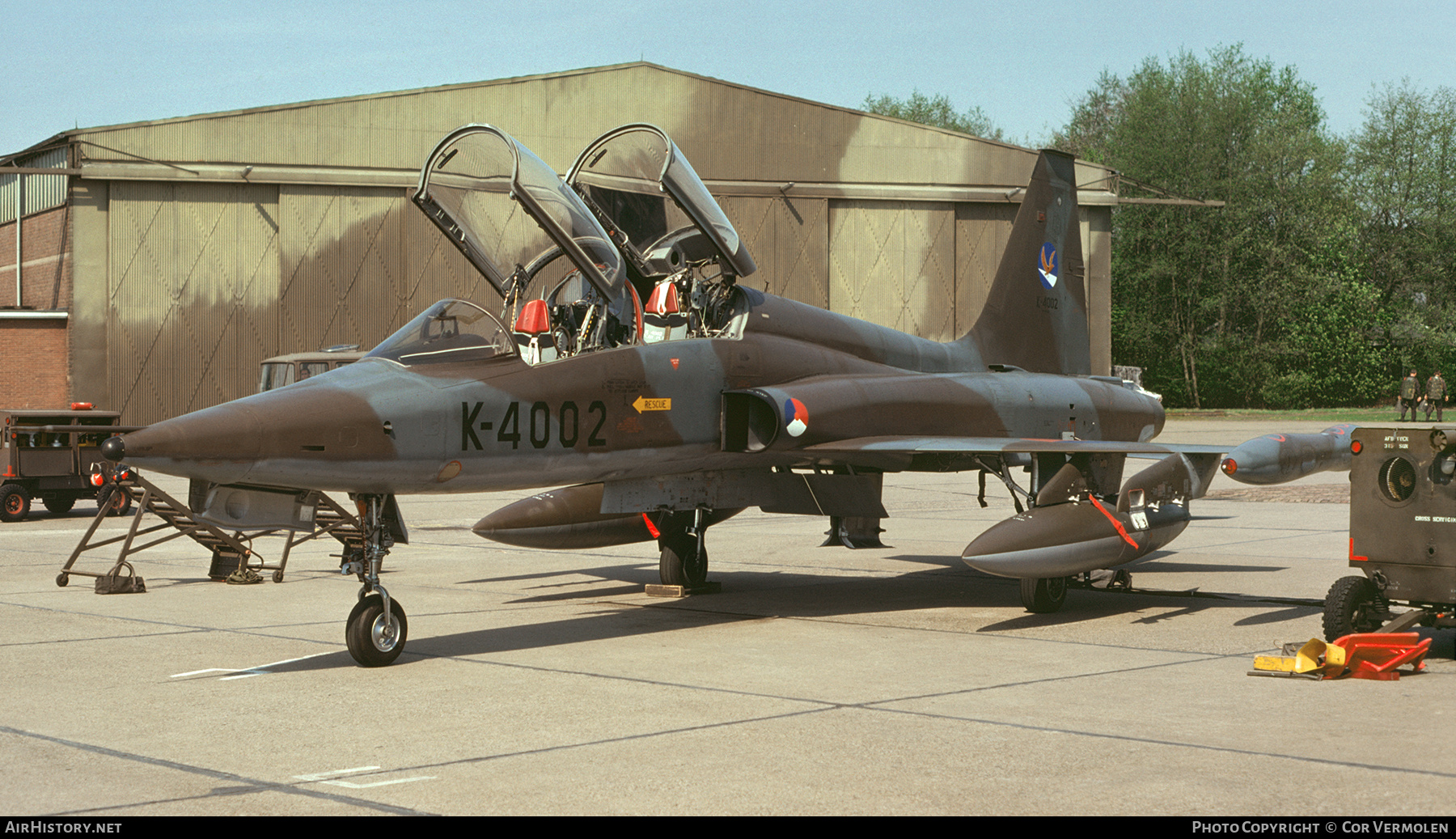 Aircraft Photo of K-4002 | Canadair NF-5B | Netherlands - Air Force | AirHistory.net #791391
