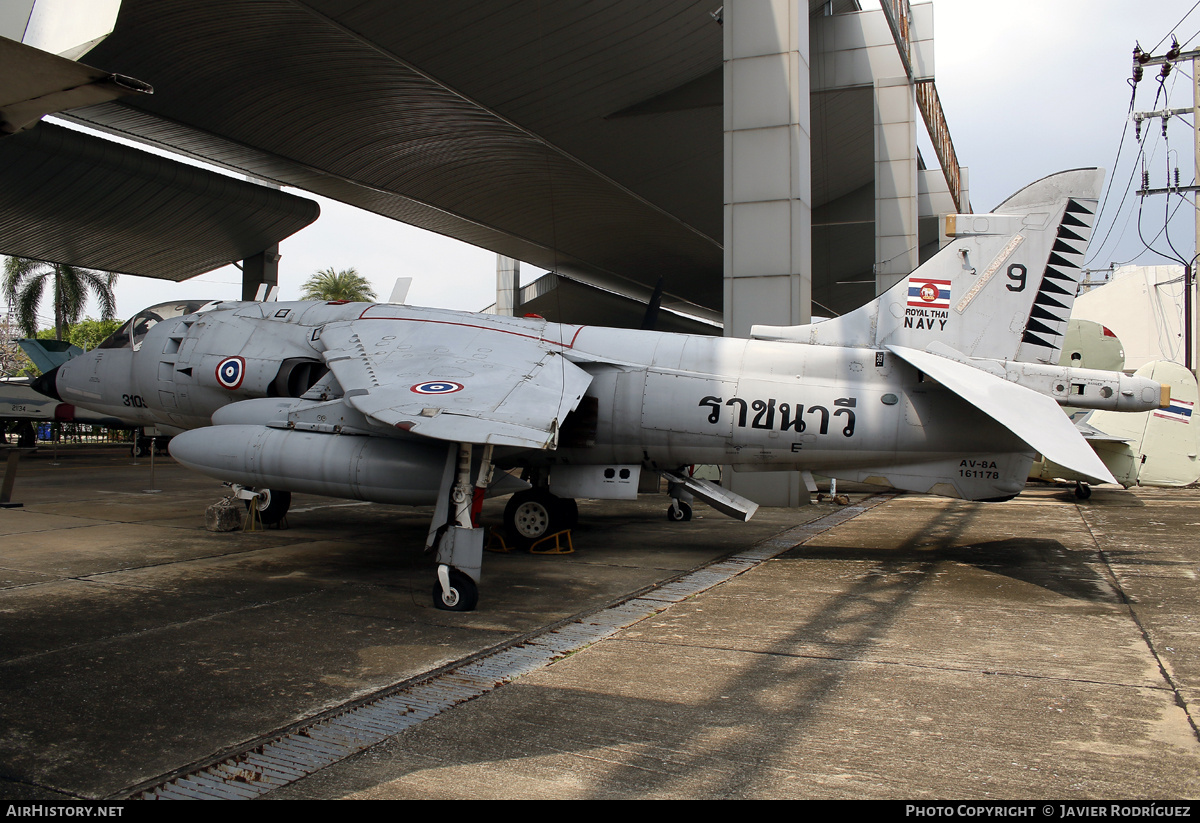 Aircraft Photo of 3109 | Hawker Siddeley AV-8S Matador | Thailand - Navy | AirHistory.net #791392