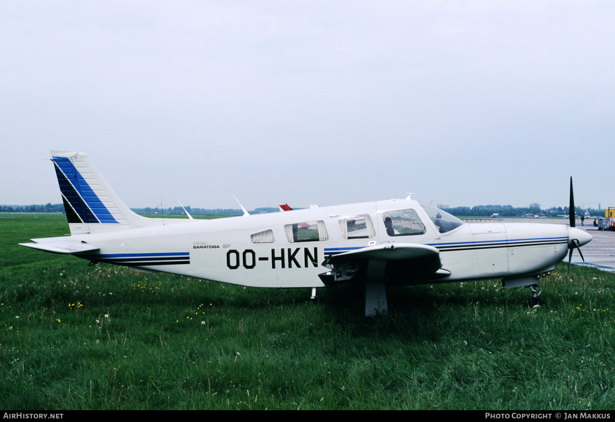 Aircraft Photo of OO-HKN | Piper PA-32R-301 Saratoga SP | AirHistory.net #791393
