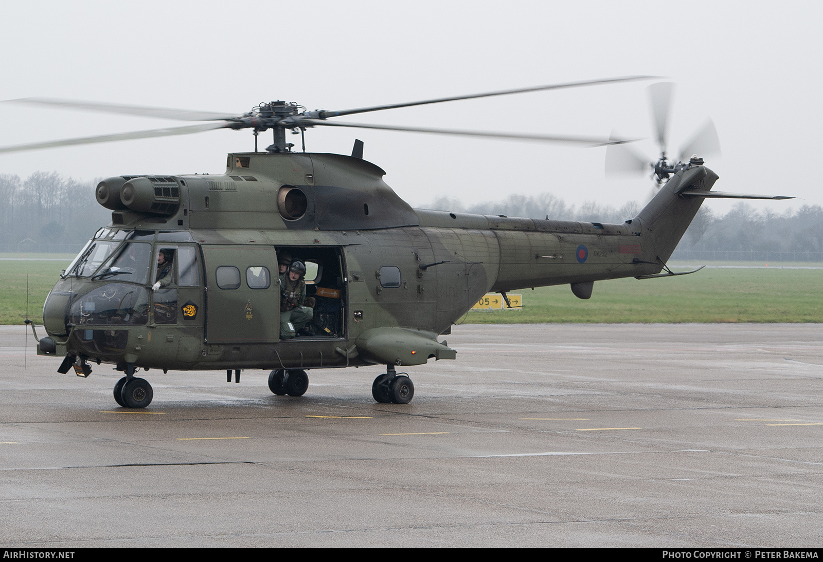 Aircraft Photo of XW232 | Aerospatiale SA-330E Puma HC1 | UK - Air Force | AirHistory.net #791401