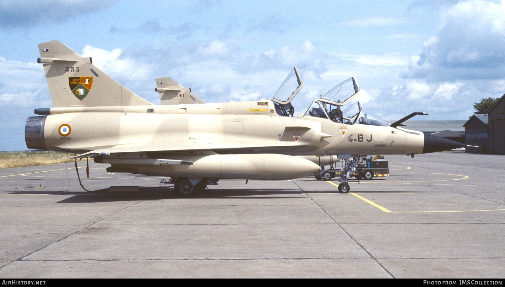 Aircraft Photo of 335 | Dassault Mirage 2000N | France - Air Force | AirHistory.net #791403