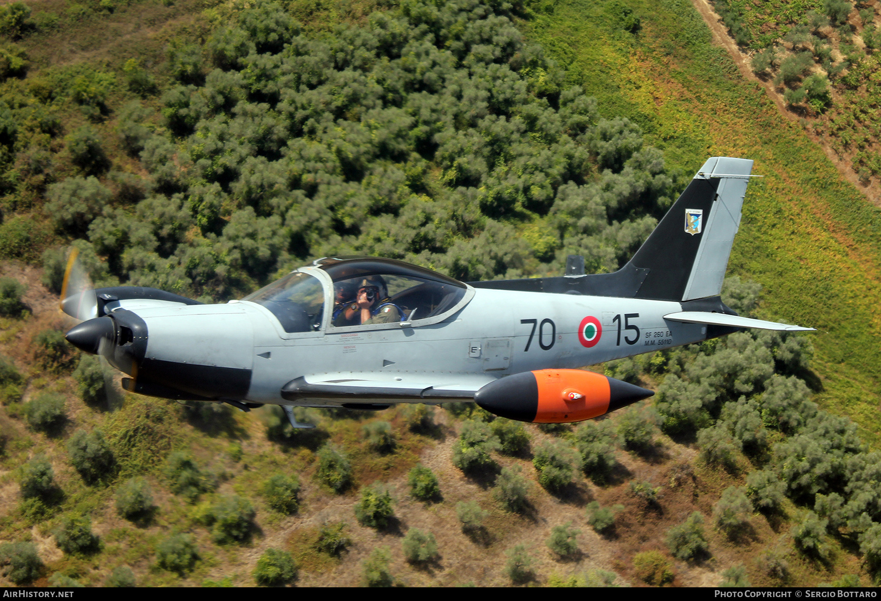 Aircraft Photo of MM55110 | SIAI-Marchetti SF-260EA | Italy - Air Force | AirHistory.net #791407