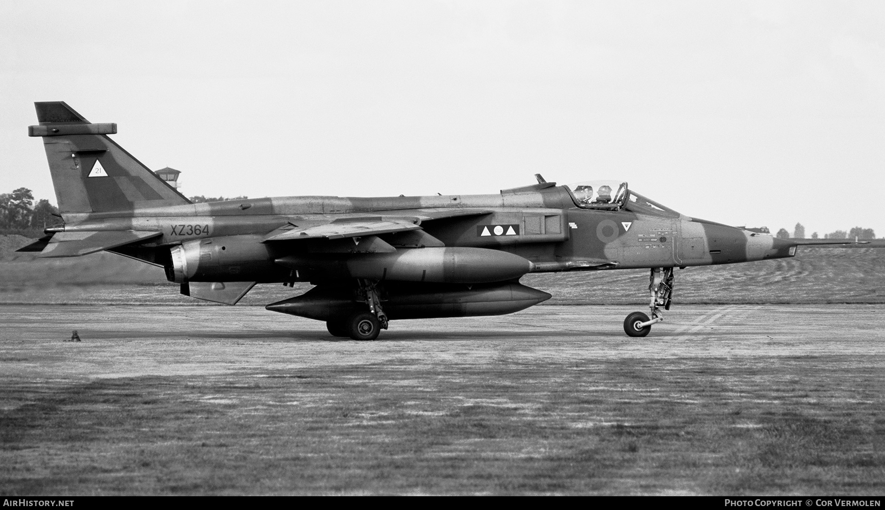 Aircraft Photo of XZ364 | Sepecat Jaguar GR1 | UK - Air Force | AirHistory.net #791410
