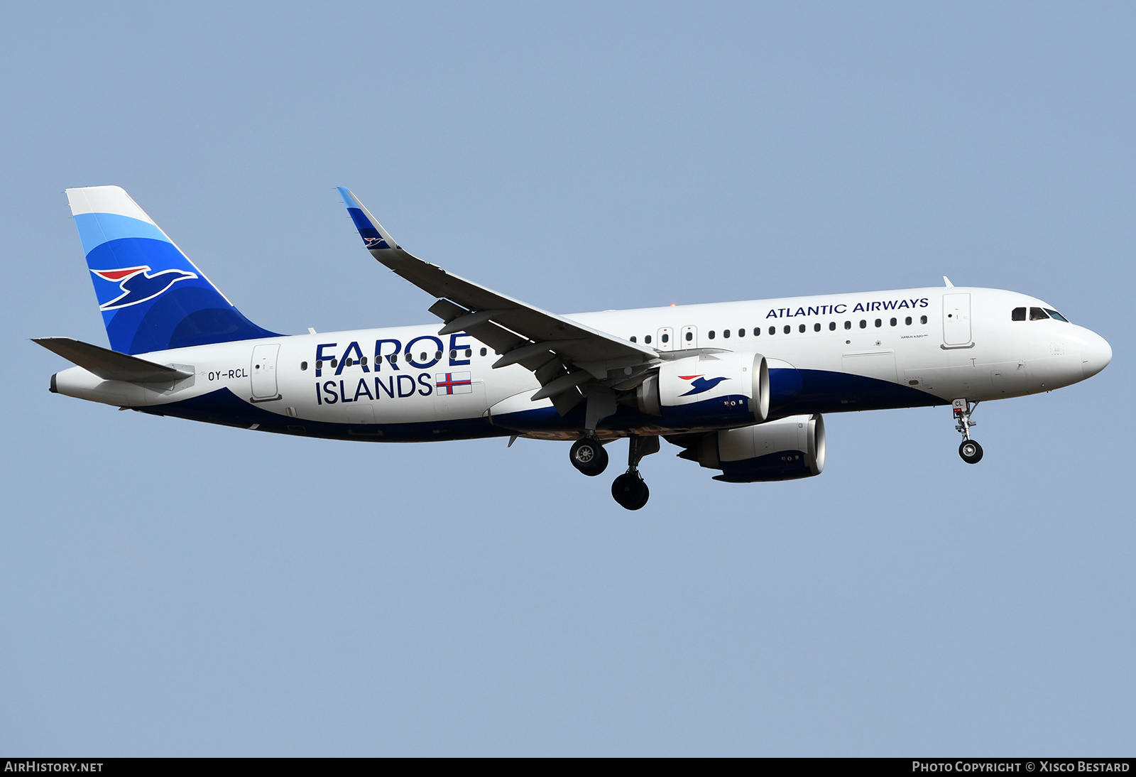Aircraft Photo of OY-RCL | Airbus A320-251N | Atlantic Airways | AirHistory.net #791413