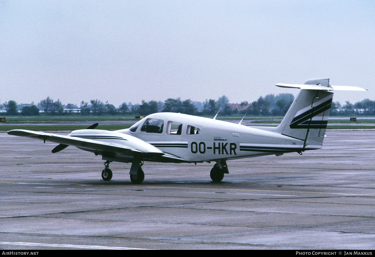 Aircraft Photo of OO-HKR | Piper PA-44-180T Turbo Seminole | AirHistory.net #791414