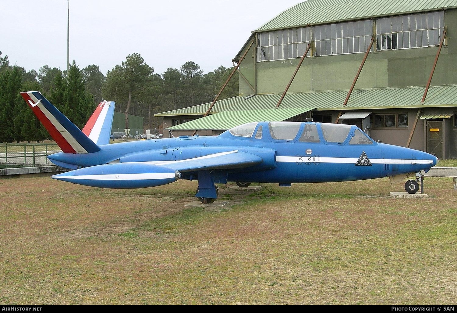 Aircraft Photo of 542 | Fouga CM-170R Magister | France - Air Force | AirHistory.net #791416