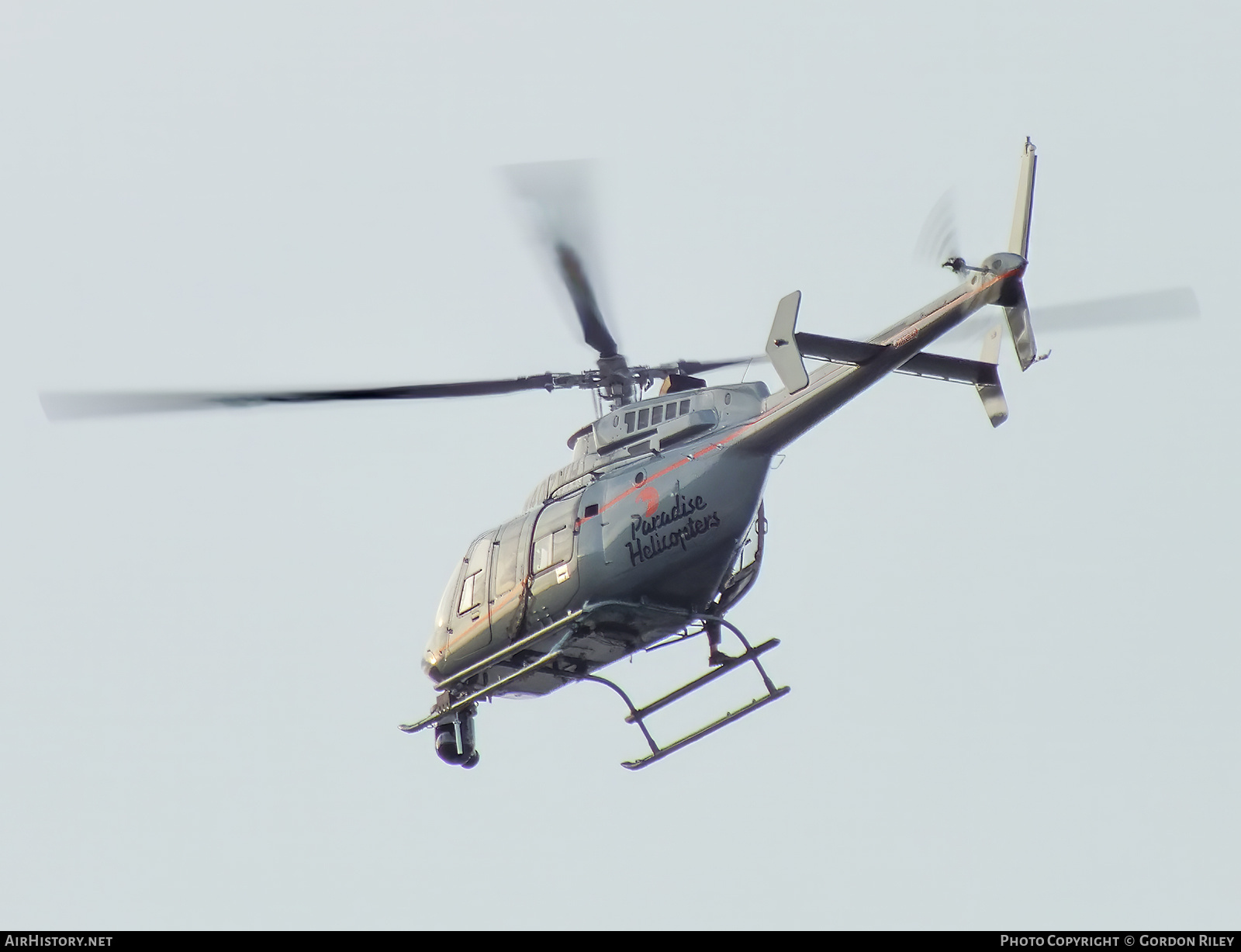 Aircraft Photo of N407WH | Bell 407 | Paradise Helicopters | AirHistory.net #791421