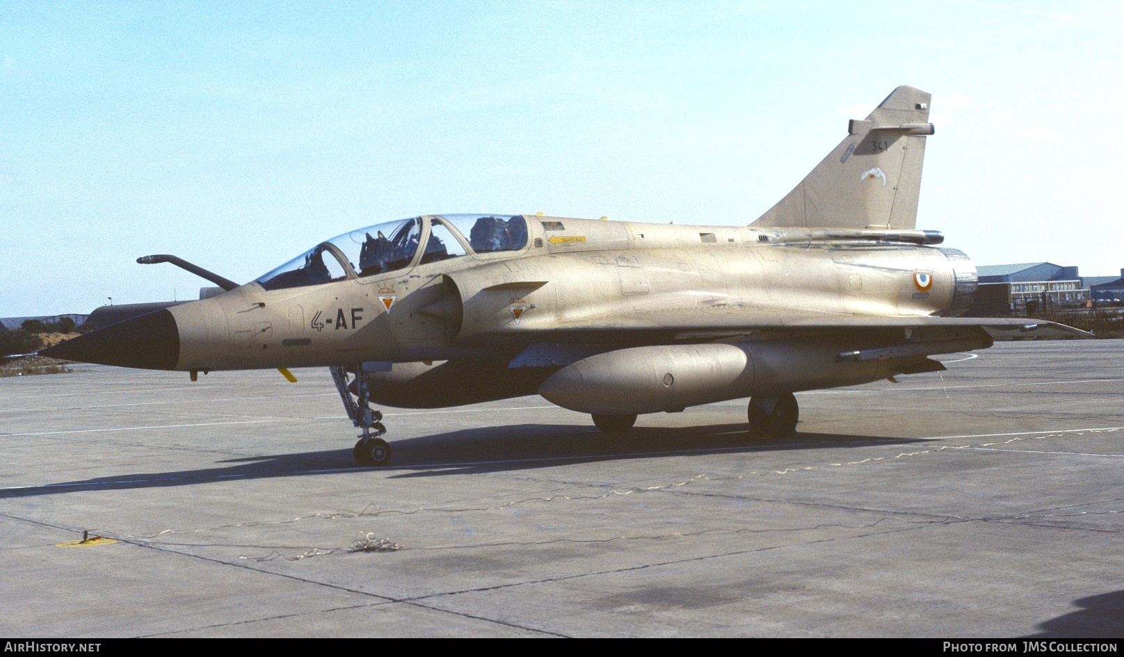 Aircraft Photo of 341 | Dassault Mirage 2000N | France - Air Force | AirHistory.net #791423