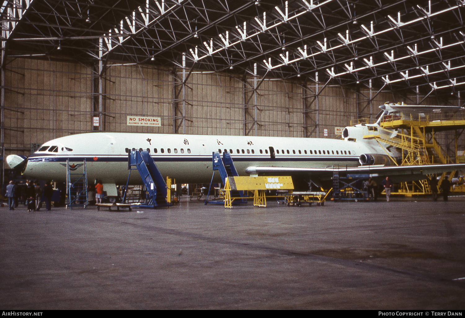 Aircraft Photo of G-BAJL | Hawker Siddeley HS-121 Trident 3B-104 | CAAC - Civil Aviation Administration of China | AirHistory.net #791426