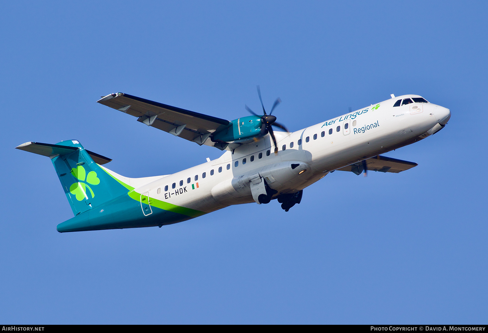 Aircraft Photo of EI-HDK | ATR ATR-72-600 (ATR-72-212A) | Aer Lingus Regional | AirHistory.net #791428