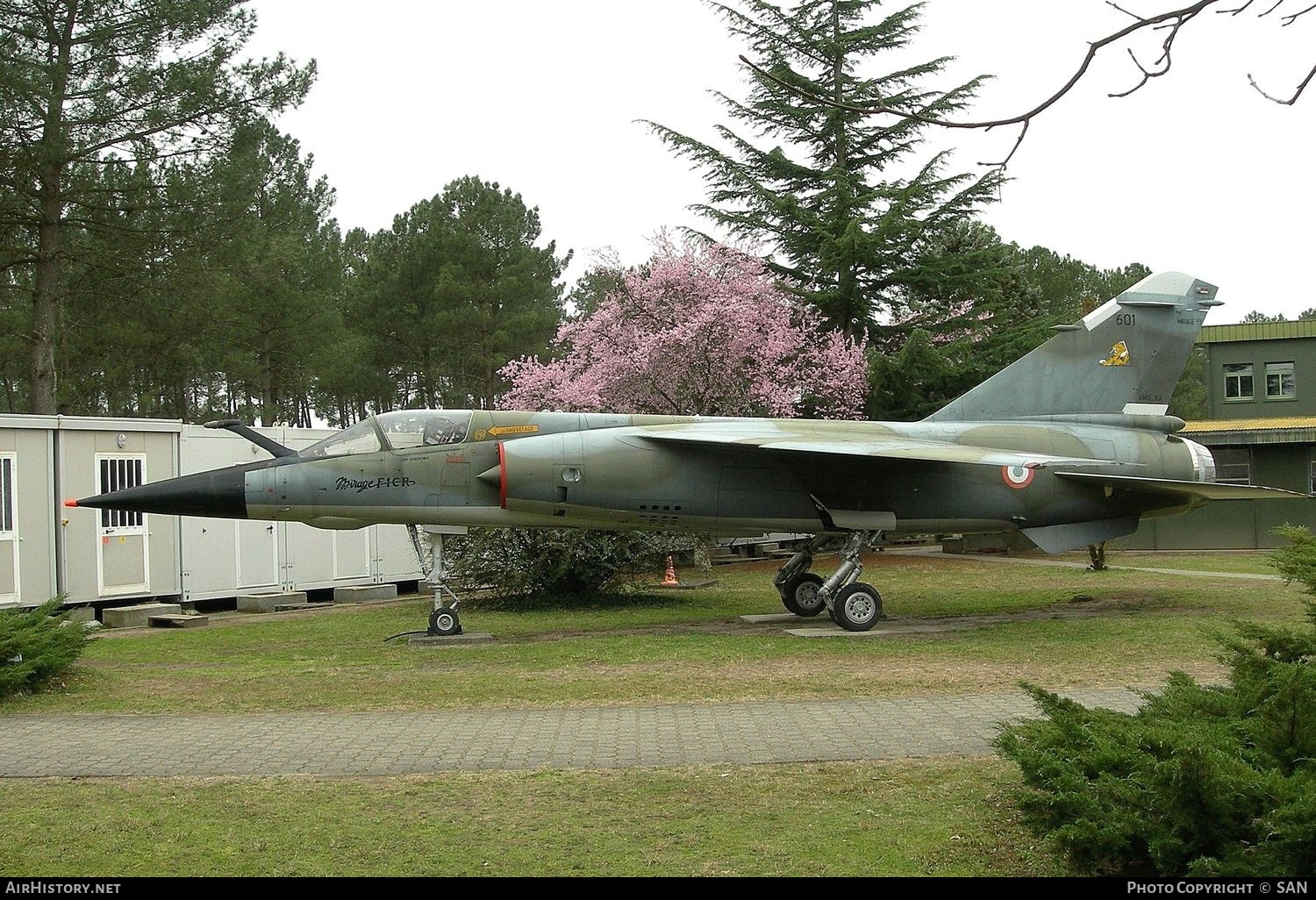 Aircraft Photo of 601 | Dassault Mirage F1CR | France - Air Force | AirHistory.net #791429