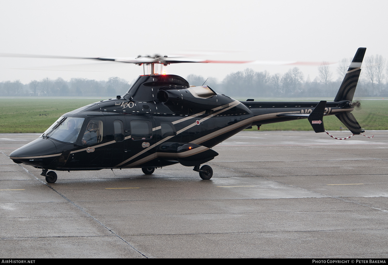Aircraft Photo of N901RL | Bell 430 | AirHistory.net #791432