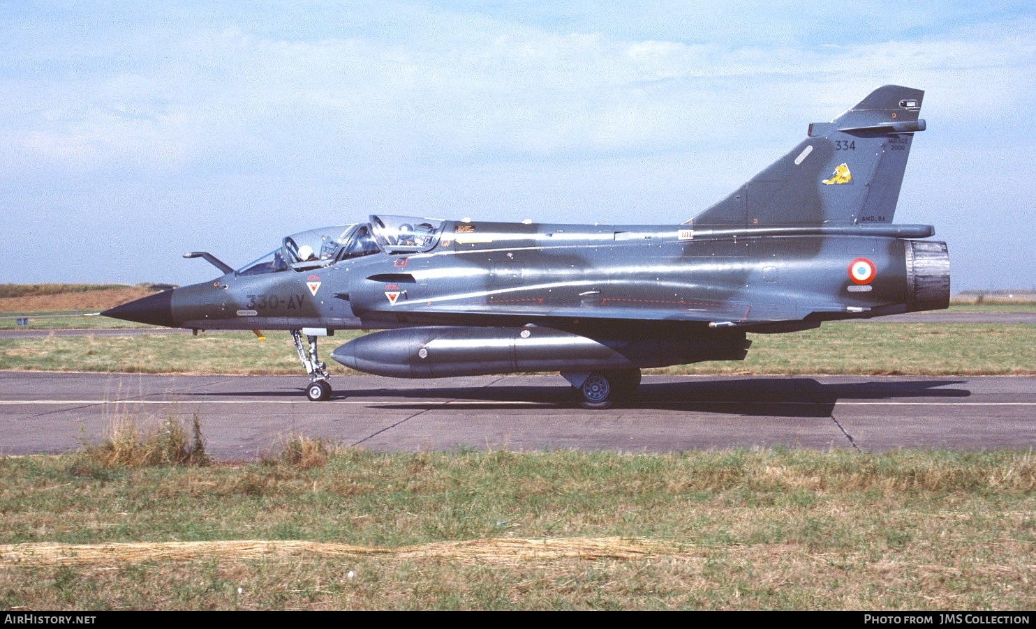 Aircraft Photo of 334 | Dassault Mirage 2000N | France - Air Force | AirHistory.net #791433