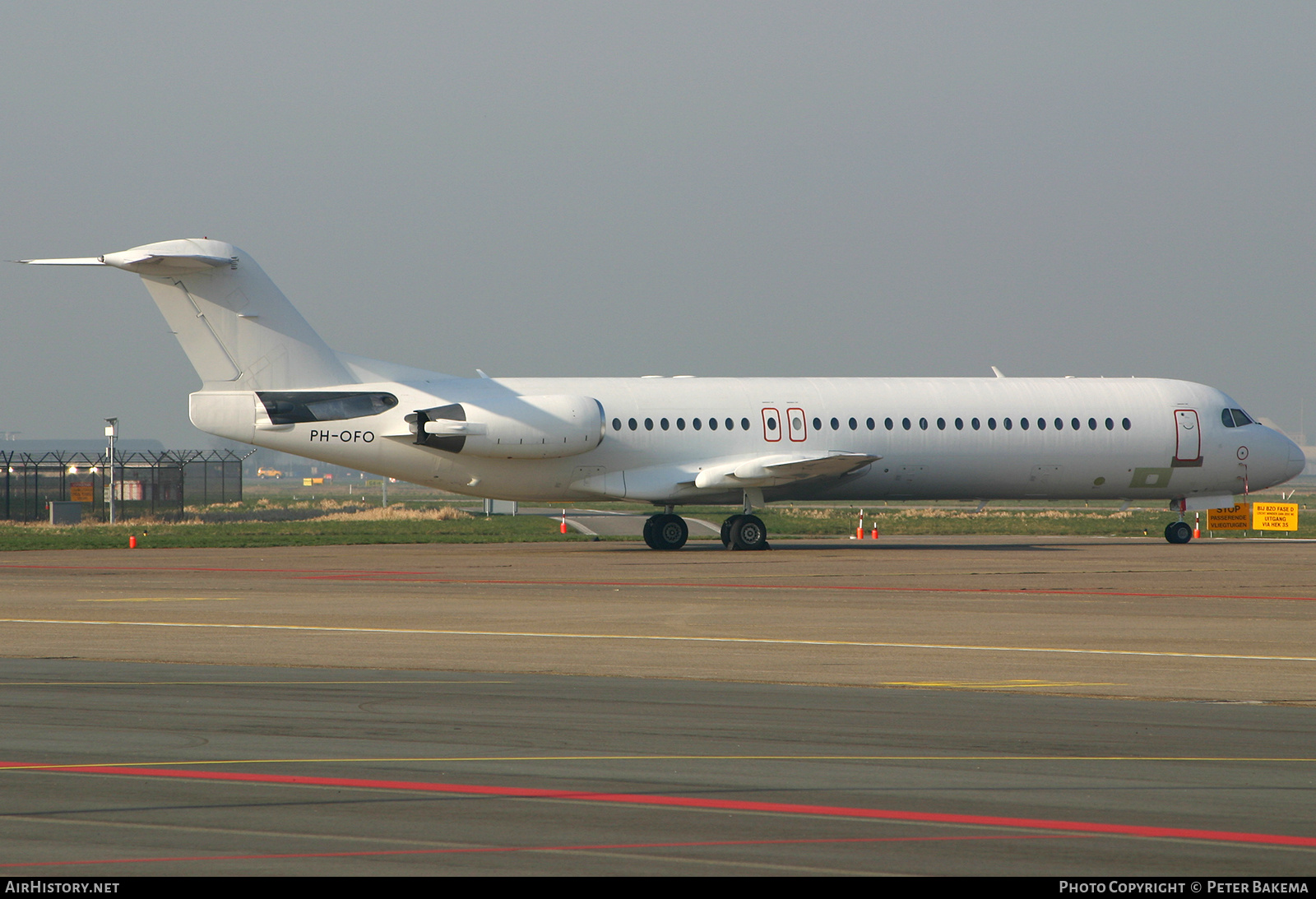 Aircraft Photo of PH-OFO | Fokker 100 (F28-0100) | AirHistory.net #791434