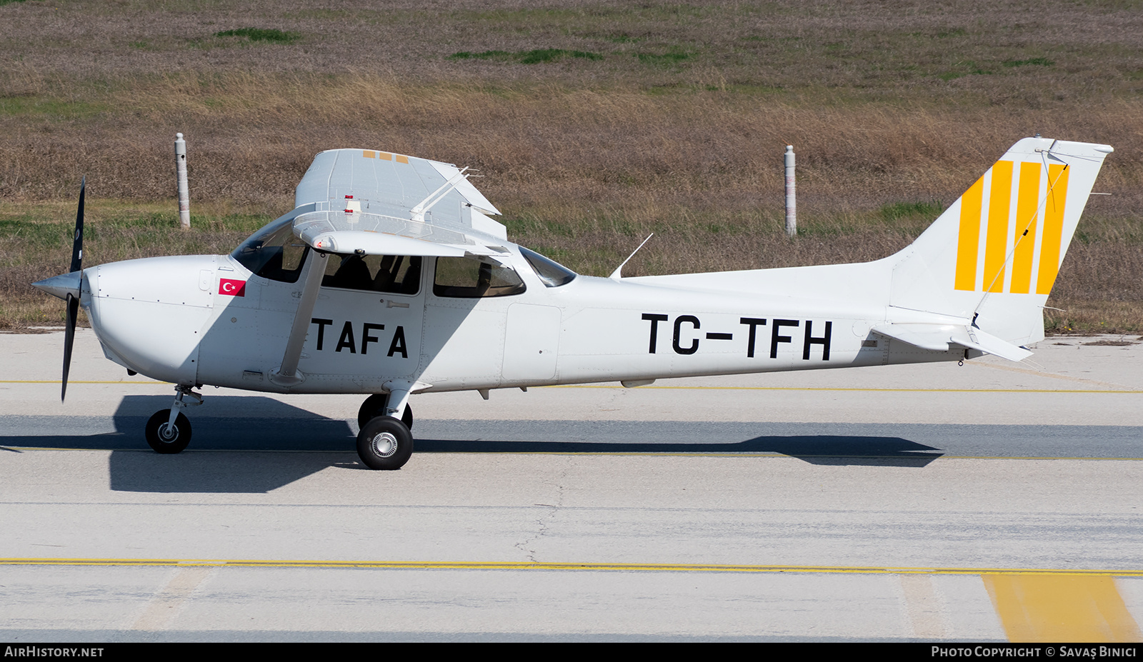 Aircraft Photo of TC-TFH | Cessna 172S Skyhawk SP | TAFA - Turkish Airlines Flight Academy | AirHistory.net #791439