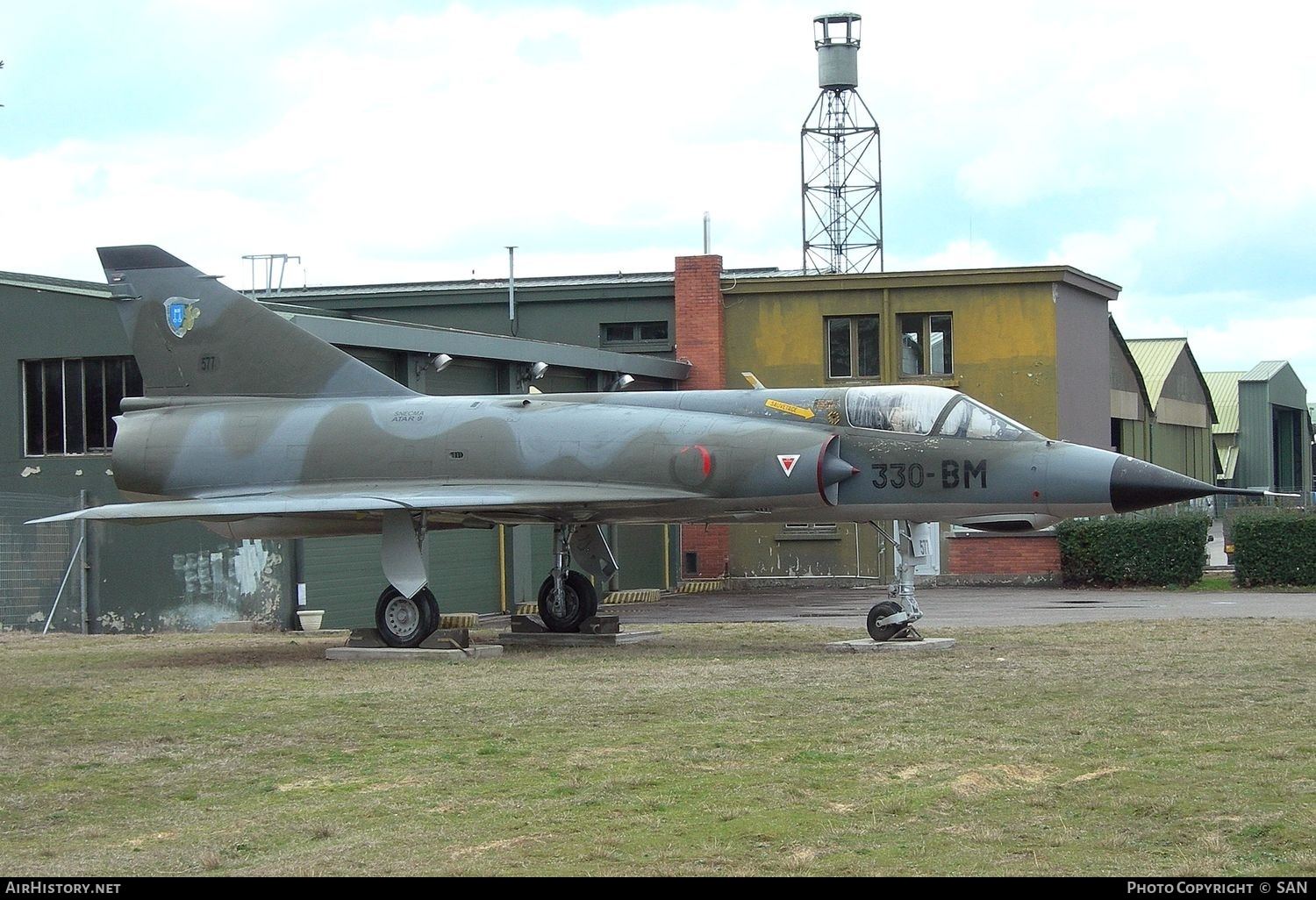 Aircraft Photo of 577 | Dassault Mirage IIIE | France - Air Force | AirHistory.net #791443