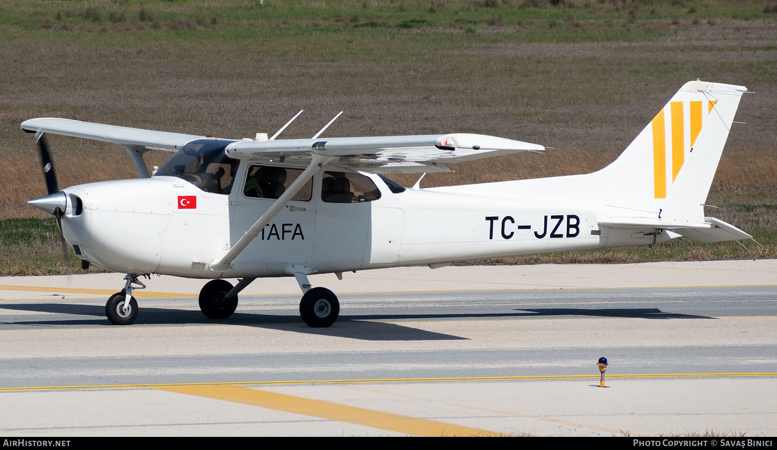 Aircraft Photo of TC-JZB | Cessna 172S Skyhawk SP | TAFA - Turkish Airlines Flight Academy | AirHistory.net #791445
