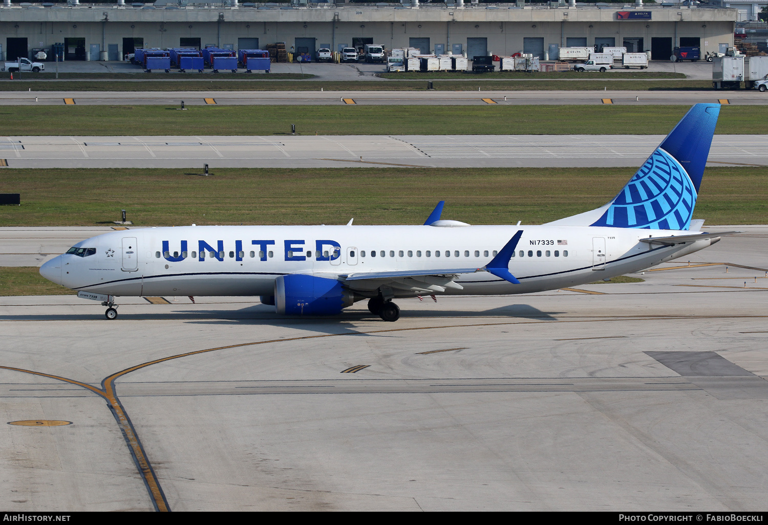 Aircraft Photo of N17339 | Boeing 737-8 Max 8 | United Airlines | AirHistory.net #791448