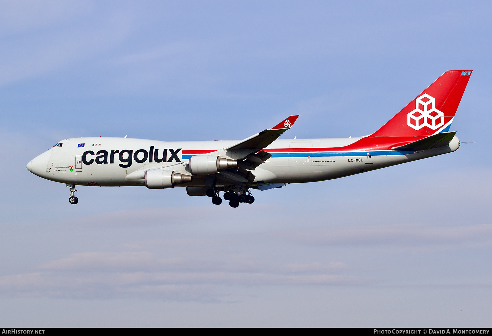 Aircraft Photo of LX-MCL | Boeing 747-4HAF/ER/SCD | Cargolux | AirHistory.net #791457