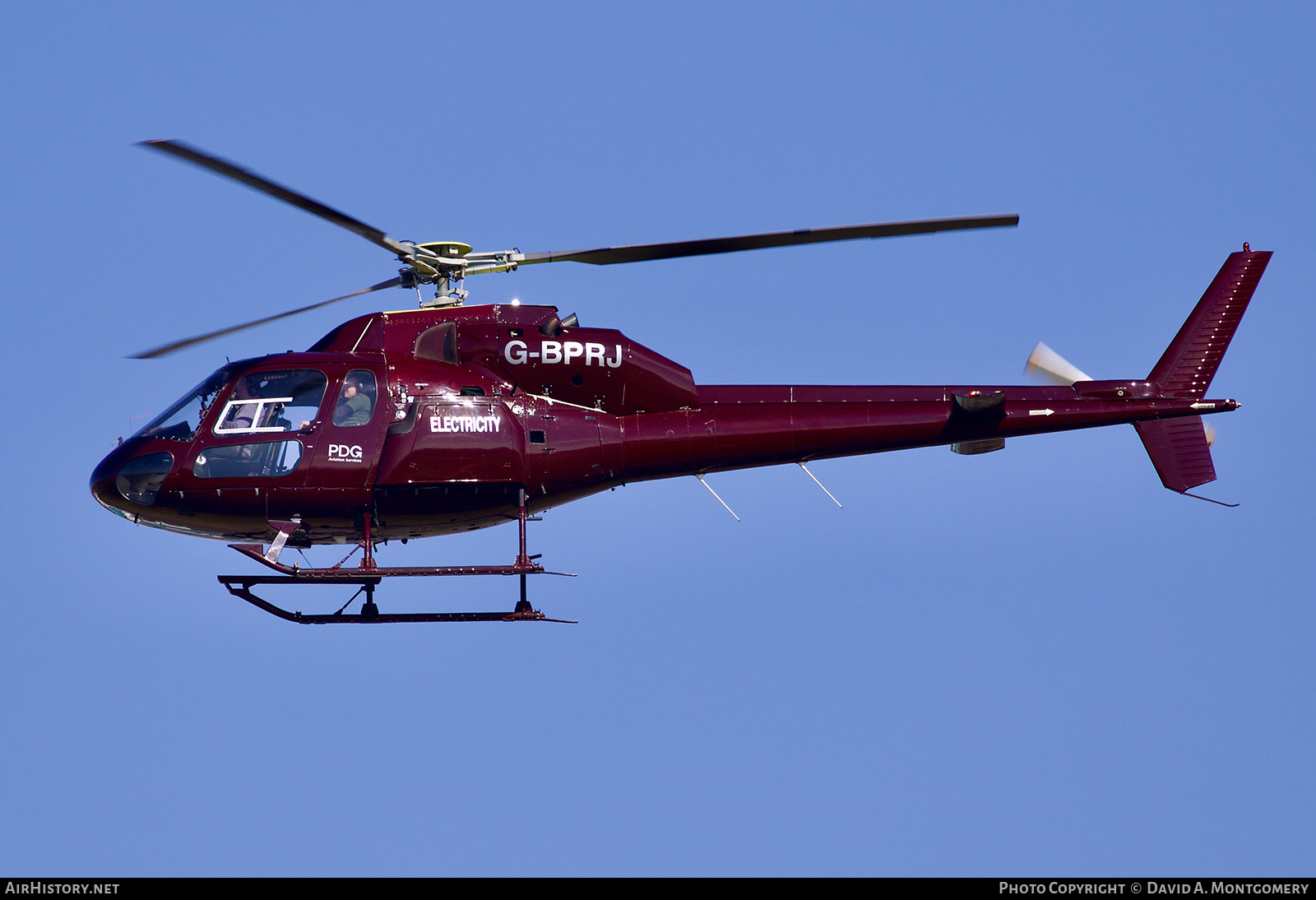 Aircraft Photo of G-BPRJ | Aerospatiale AS-355F-1 Ecureuil 2 | PDG Helicopters | AirHistory.net #791459