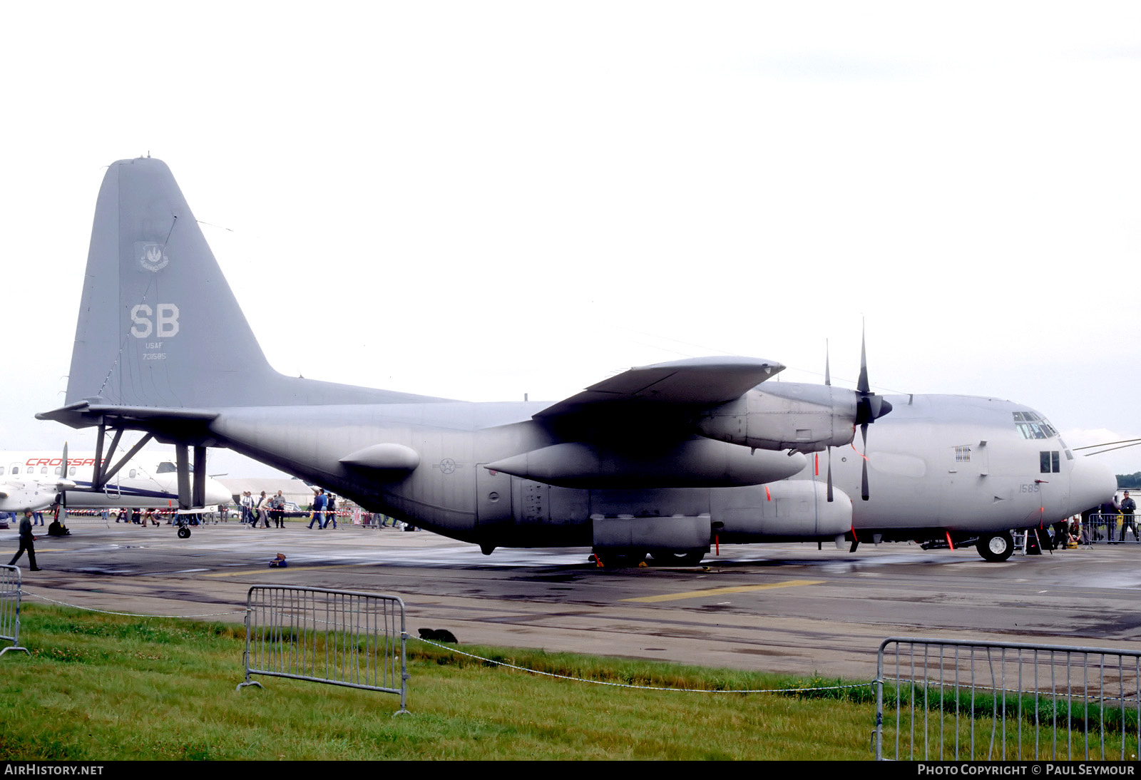 Aircraft Photo of 73-1585 / 731585 | Lockheed EC-130H Hercules (L-382) | USA - Air Force | AirHistory.net #791461