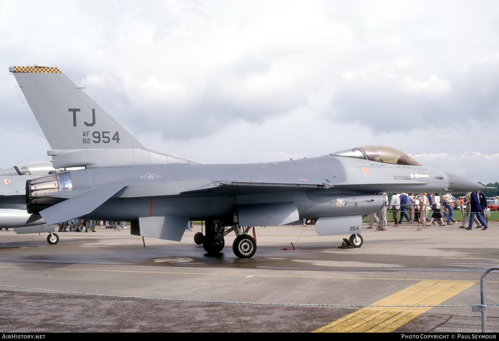 Aircraft Photo of 82-0954 / AF82-954 | General Dynamics F-16A Fighting Falcon | USA - Air Force | AirHistory.net #791466