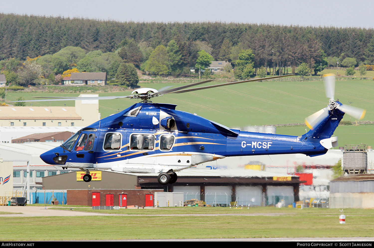 Aircraft Photo of G-MCSF | Airbus Helicopters H-175B | Babcock International | AirHistory.net #791470