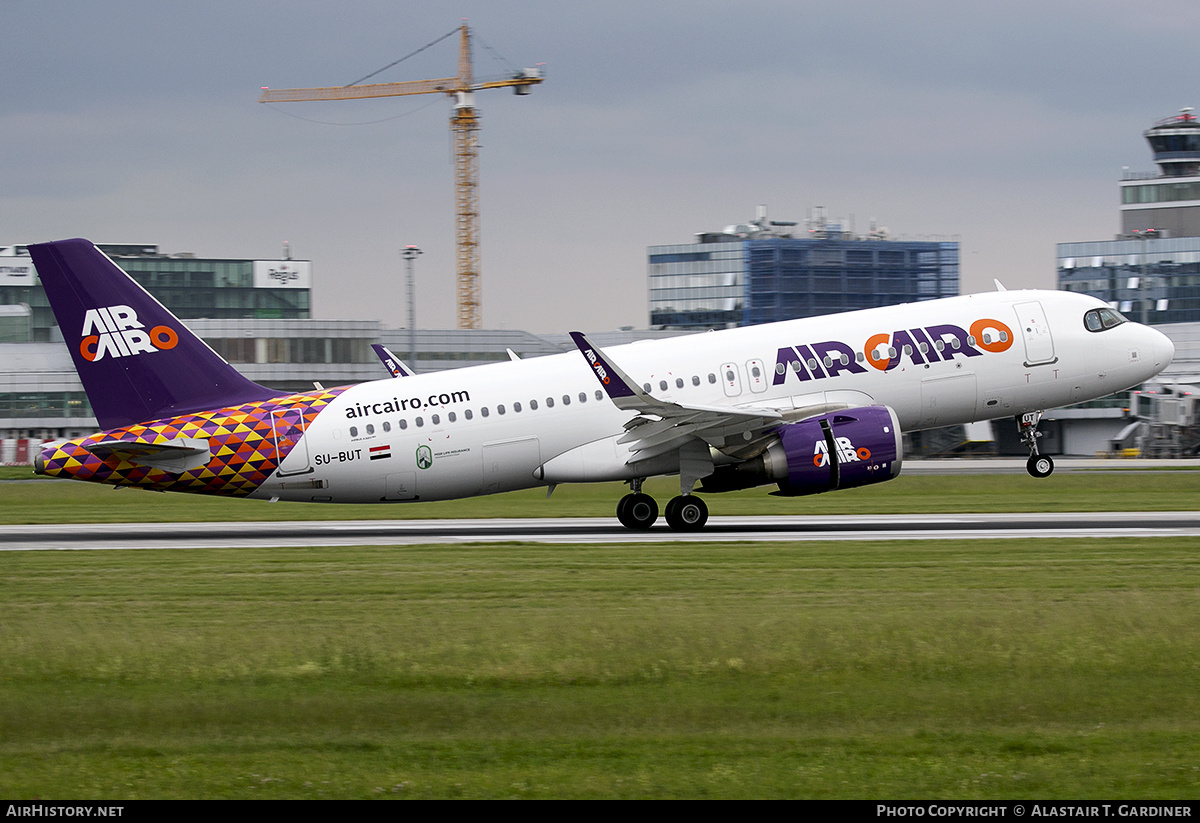 Aircraft Photo of SU-BUT | Airbus A320-251N | Air Cairo | AirHistory.net #791471