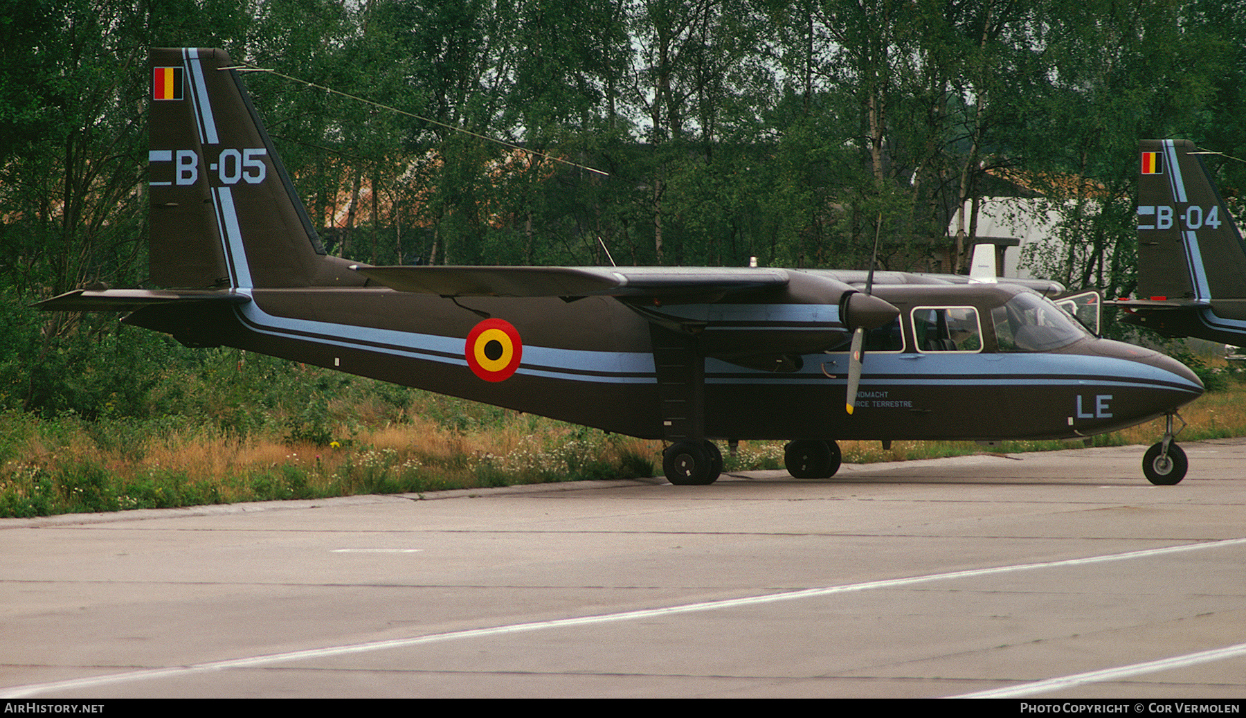 Aircraft Photo of B-05 | Britten-Norman BN-2A-21 Defender | Belgium - Army | AirHistory.net #791474