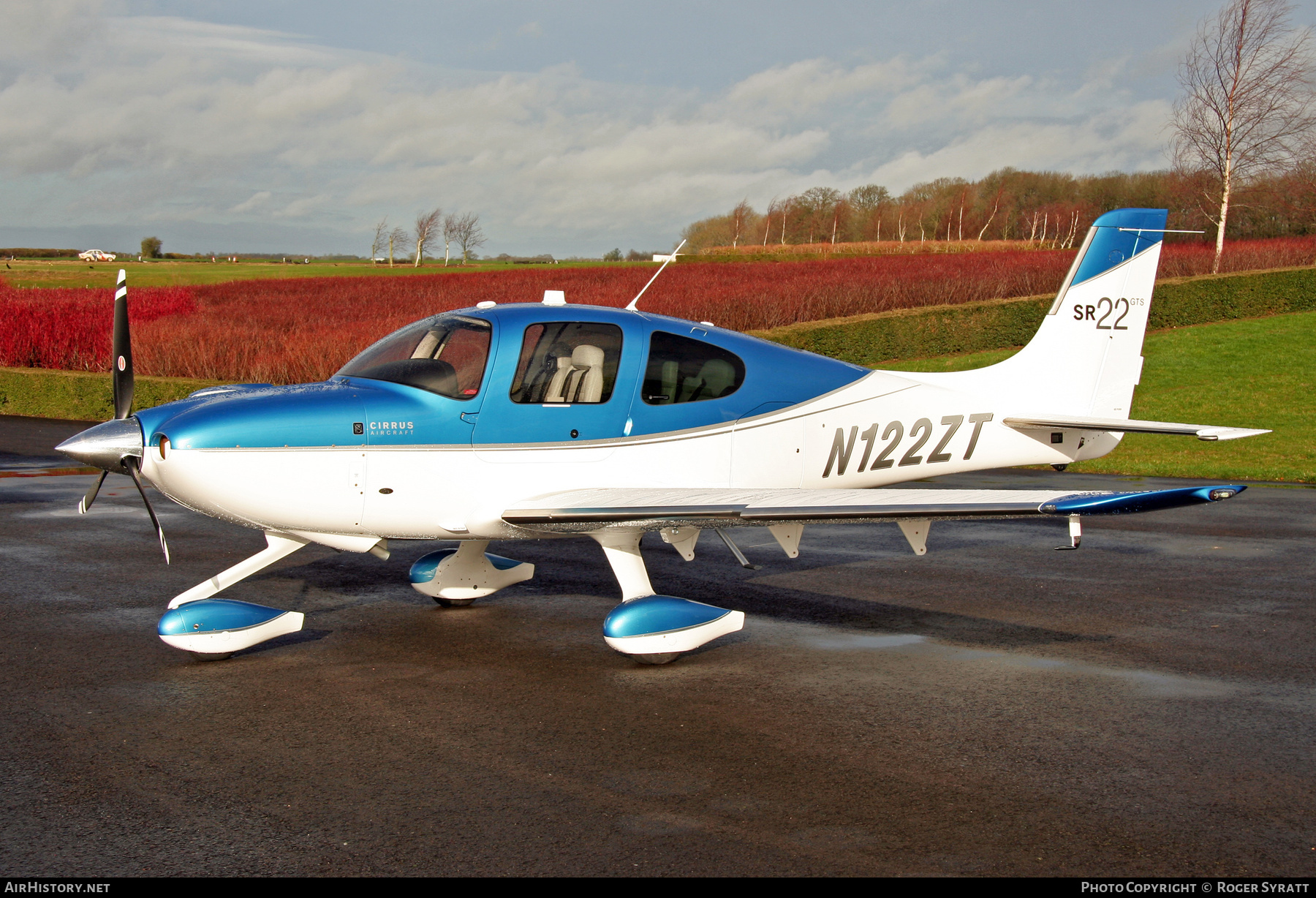 Aircraft Photo of N122ZT | Cirrus SR-22 G5-GTS | AirHistory.net #791478