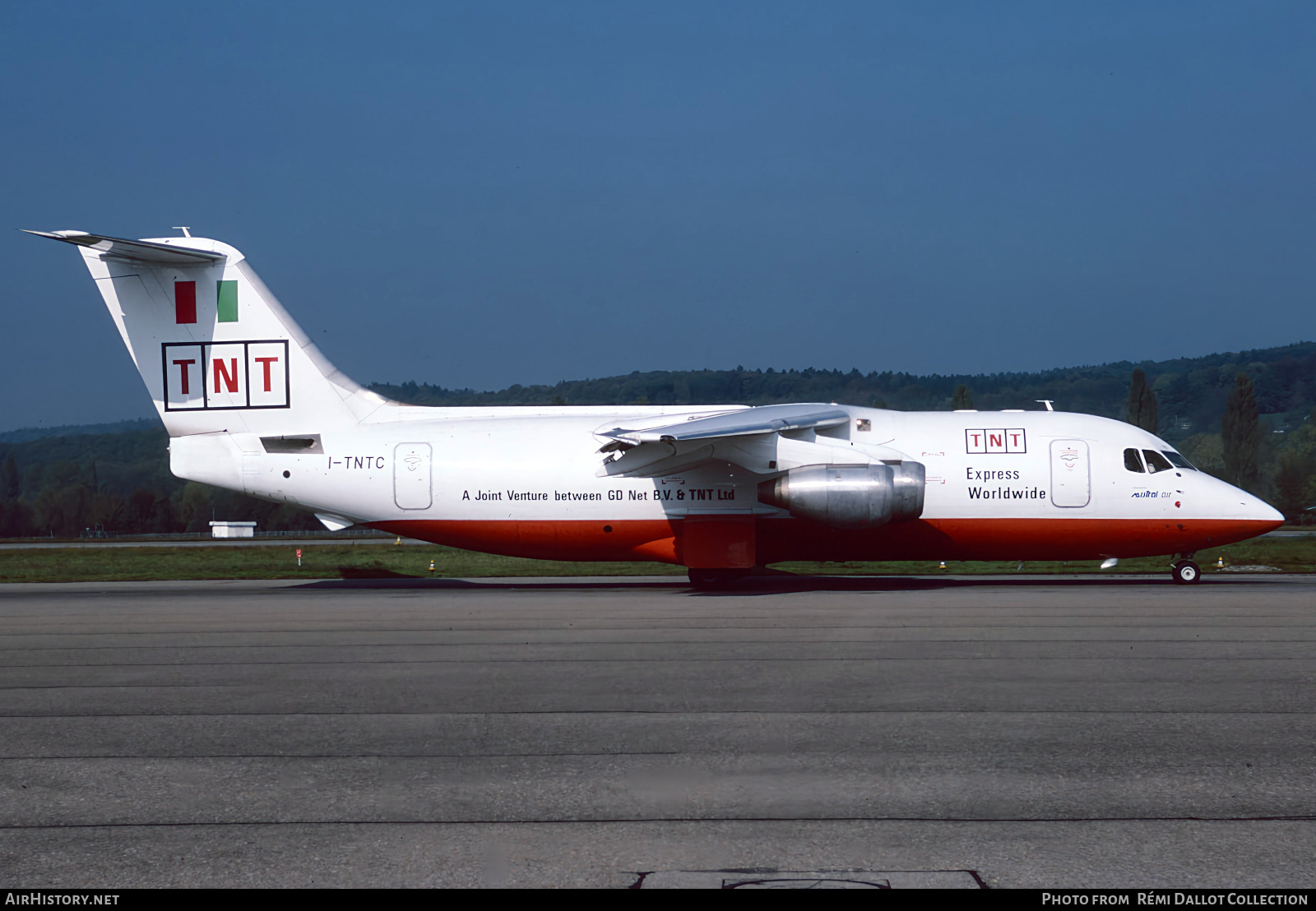 Aircraft Photo of I-TNTC | British Aerospace BAe-146-200QT Quiet Trader | TNT Express | AirHistory.net #791480