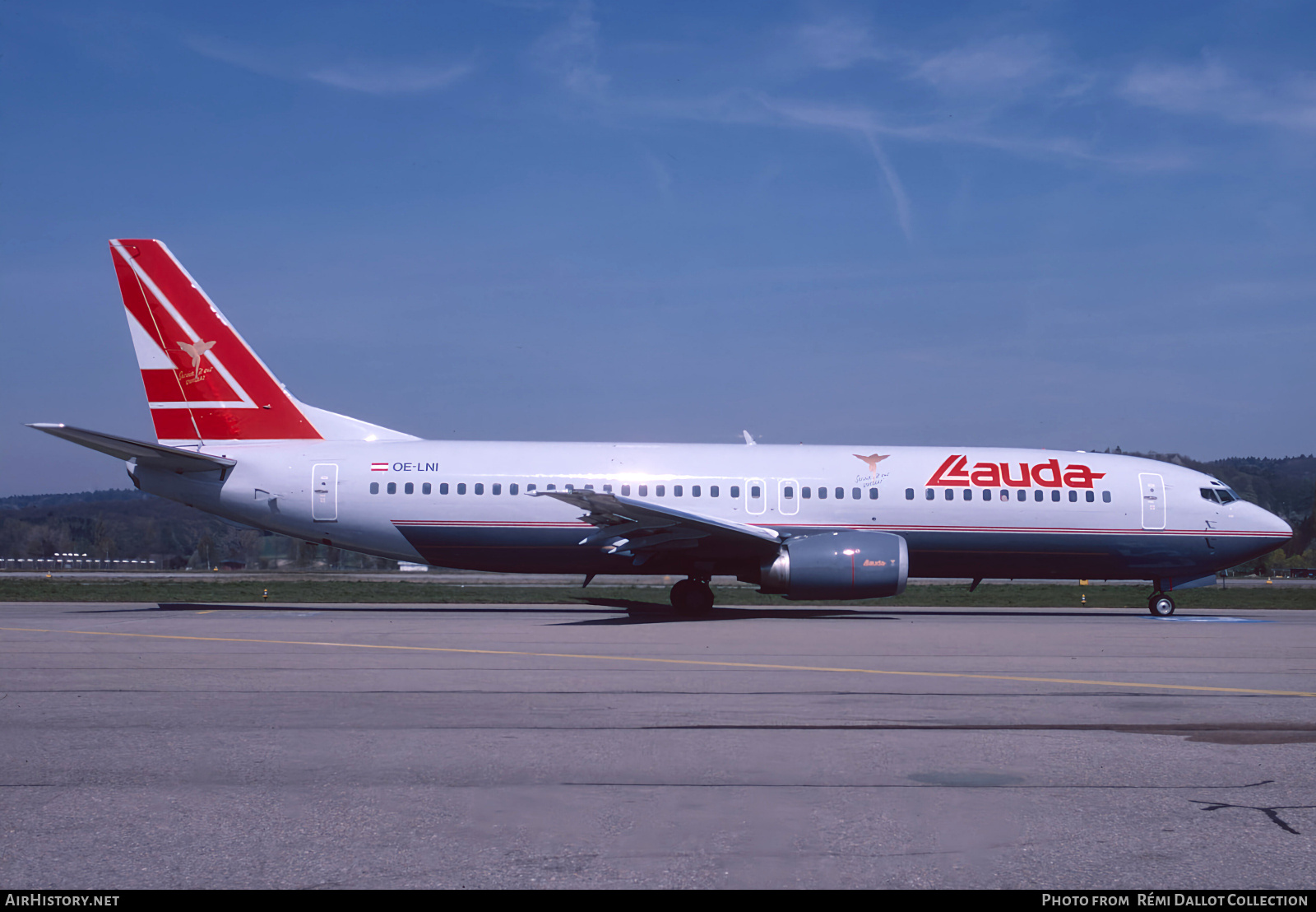 Aircraft Photo of OE-LNI | Boeing 737-4Z9 | Lauda Air | AirHistory.net #791482