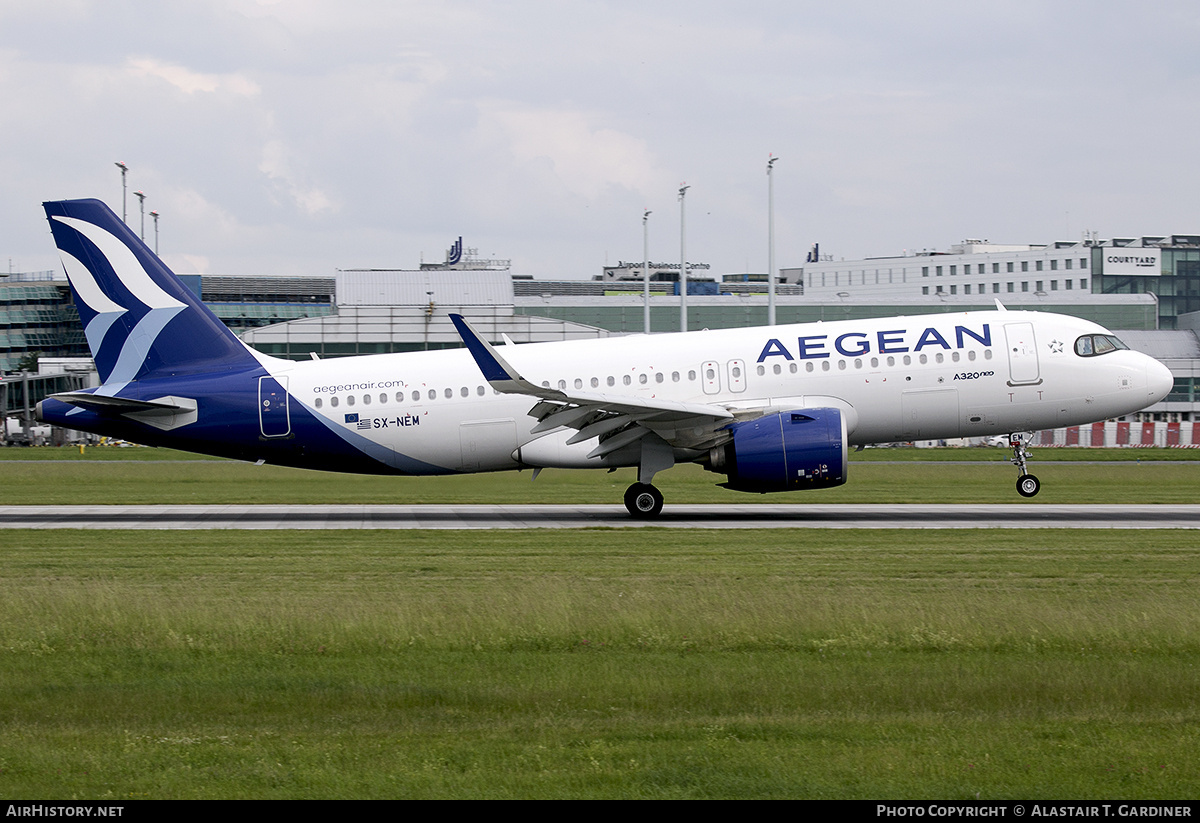Aircraft Photo of SX-NEM | Airbus A320-271N | Aegean Airlines | AirHistory.net #791485