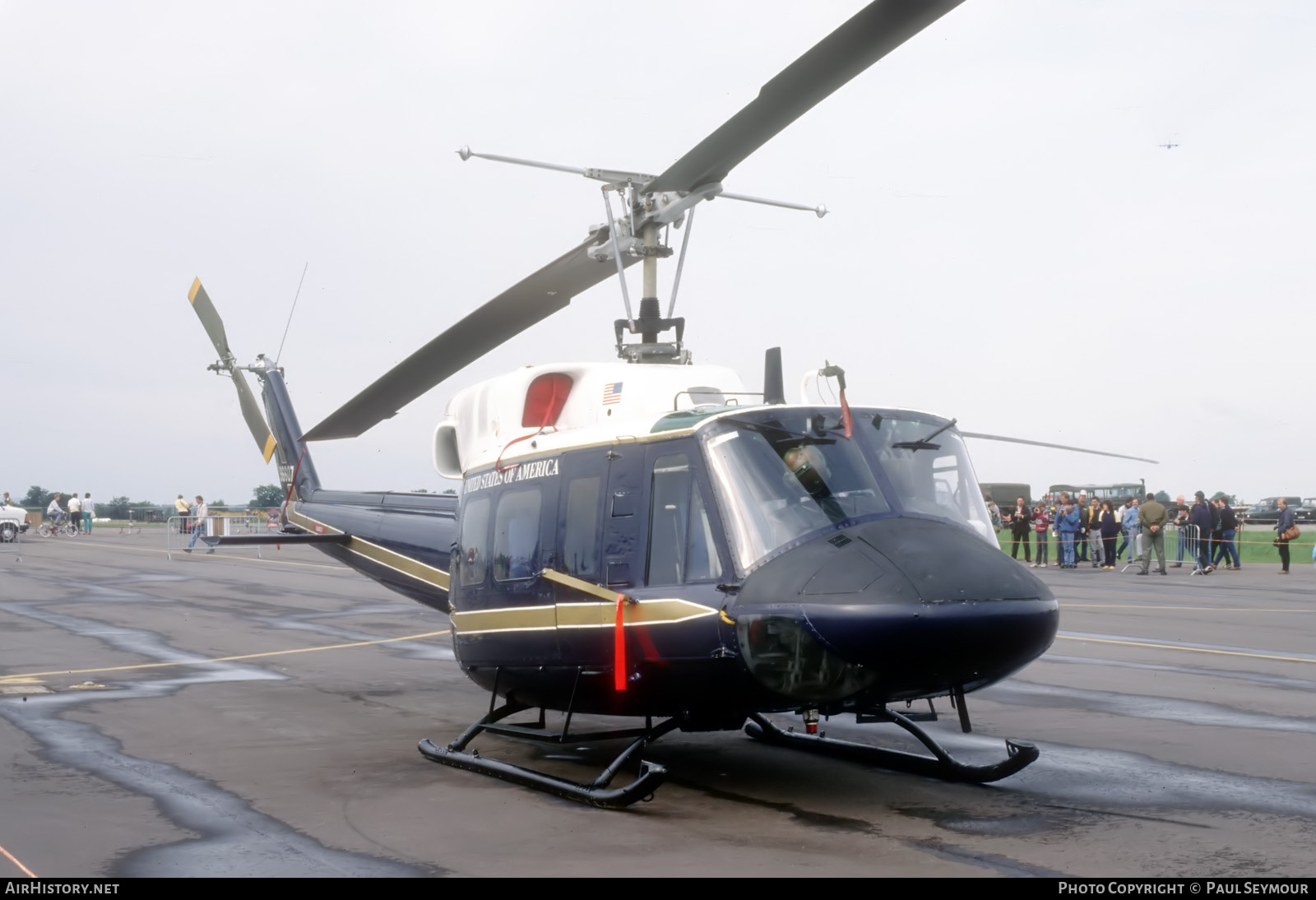 Aircraft Photo of 69-6607 / 96607 | Bell UH-1N Iroquois | USA - Air Force | AirHistory.net #791486
