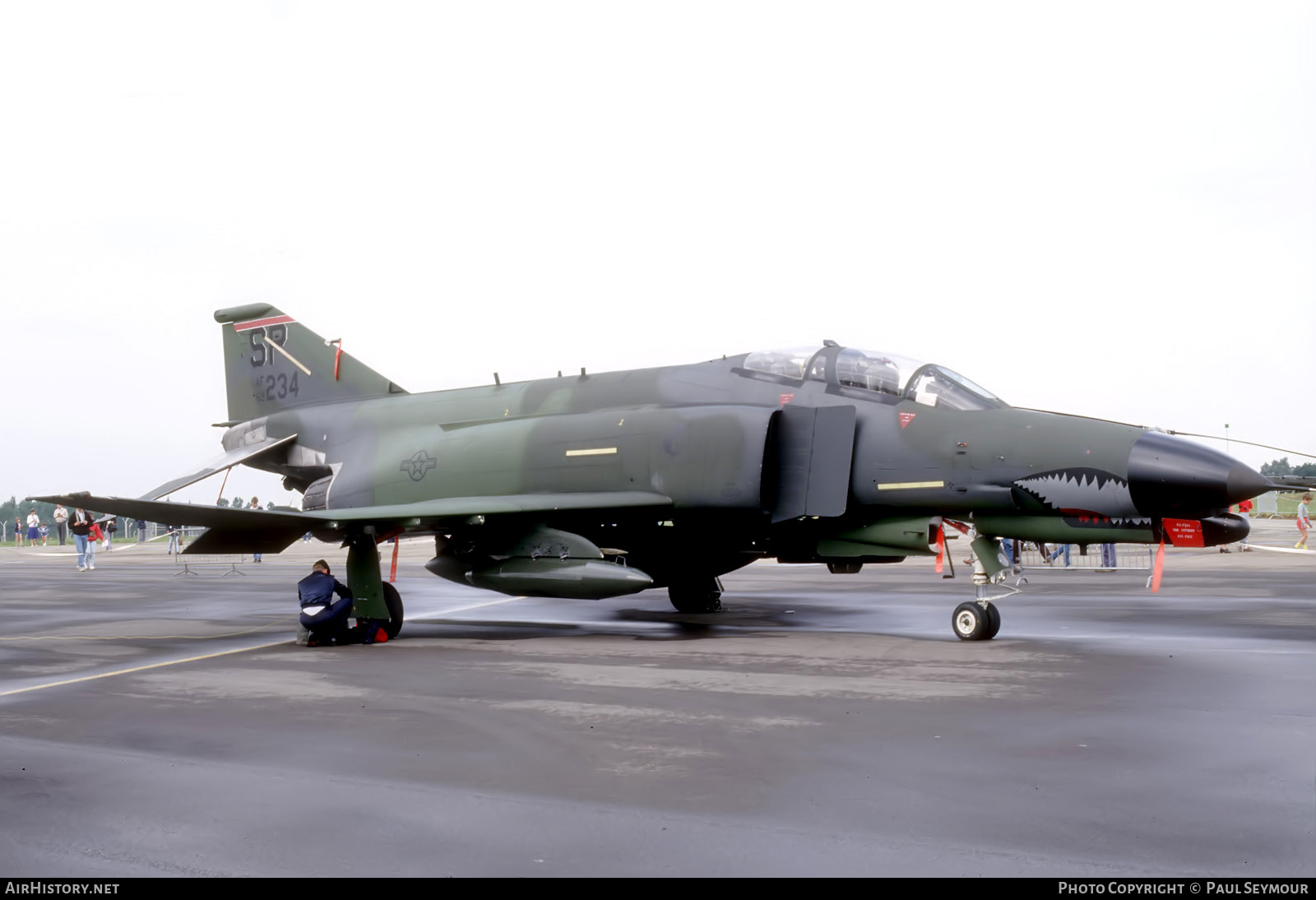 Aircraft Photo of 69-7234 / AF69-234 | McDonnell Douglas F-4G Phantom II | USA - Air Force | AirHistory.net #791487