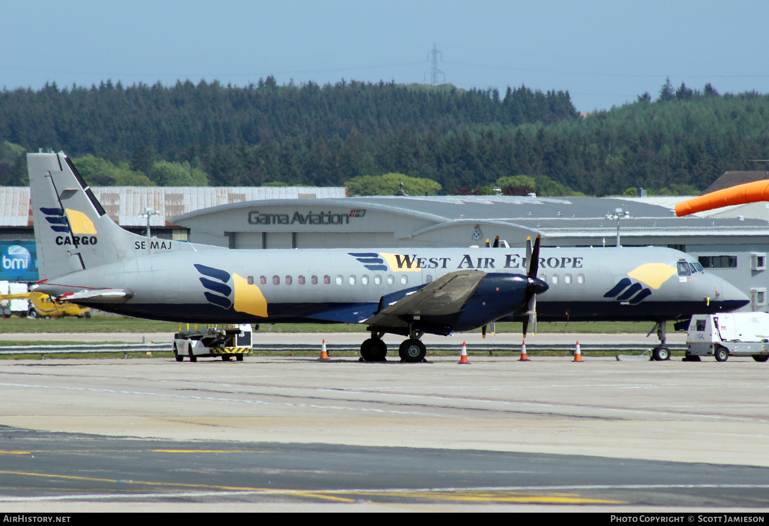 Aircraft Photo of SE-MAJ | British Aerospace ATP(LFD) | West Air Europe Cargo | AirHistory.net #791491