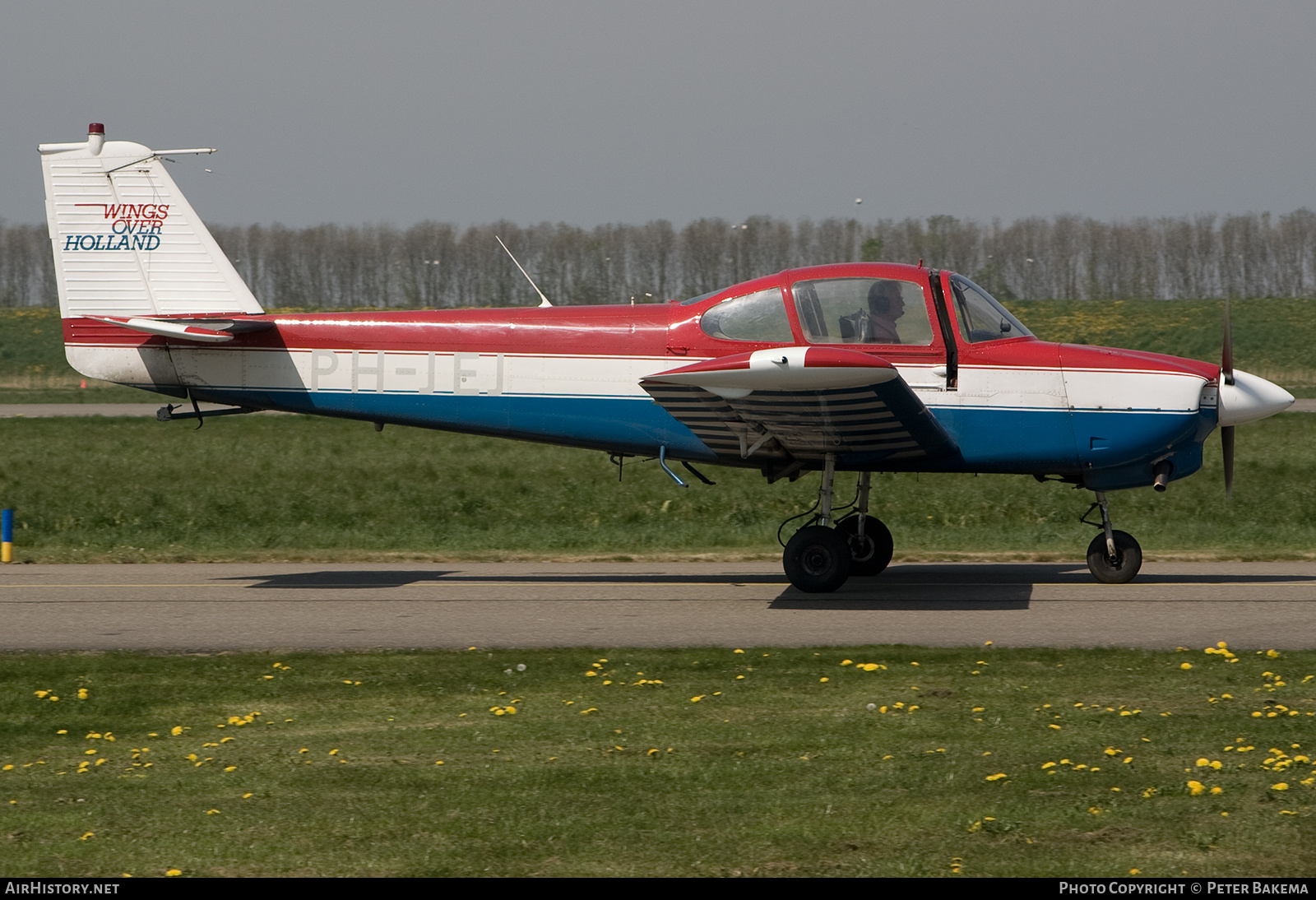 Aircraft Photo of PH-JEJ | Fuji FA-200-180AO Aero Subaru | Wings over Holland | AirHistory.net #791496