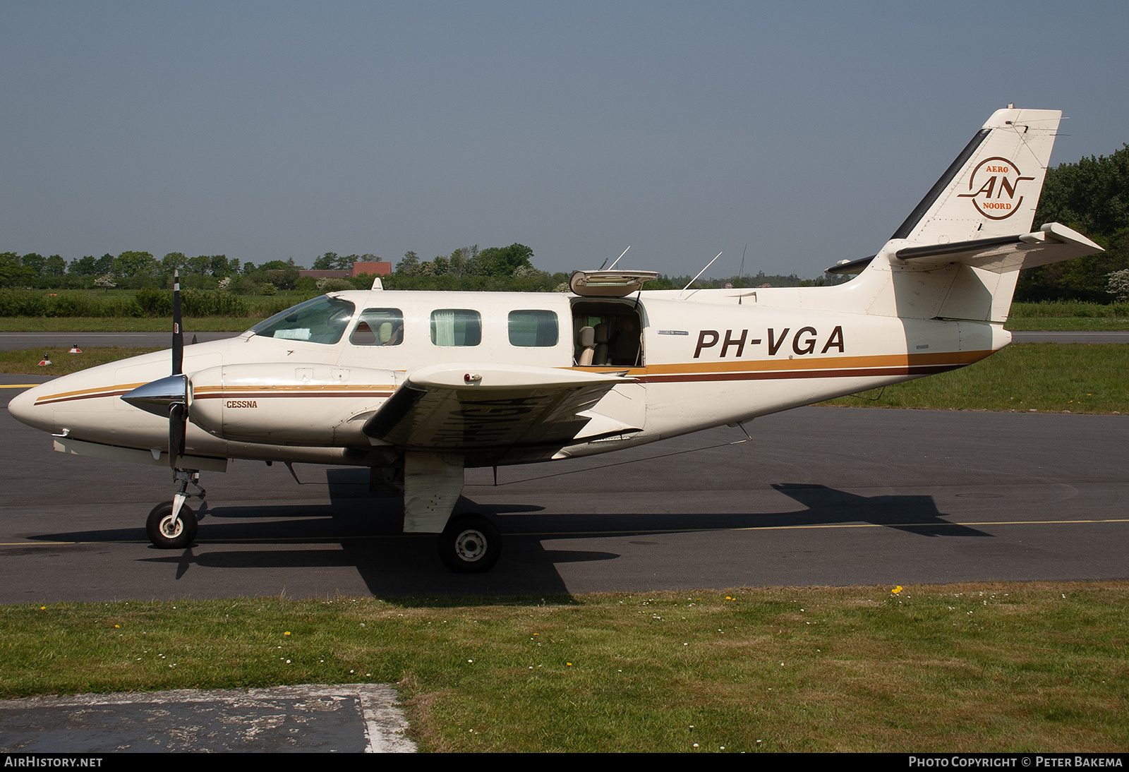 Aircraft Photo of PH-VGA | Cessna T303 Crusader | ANN - Aero Noord Nederland | AirHistory.net #791498