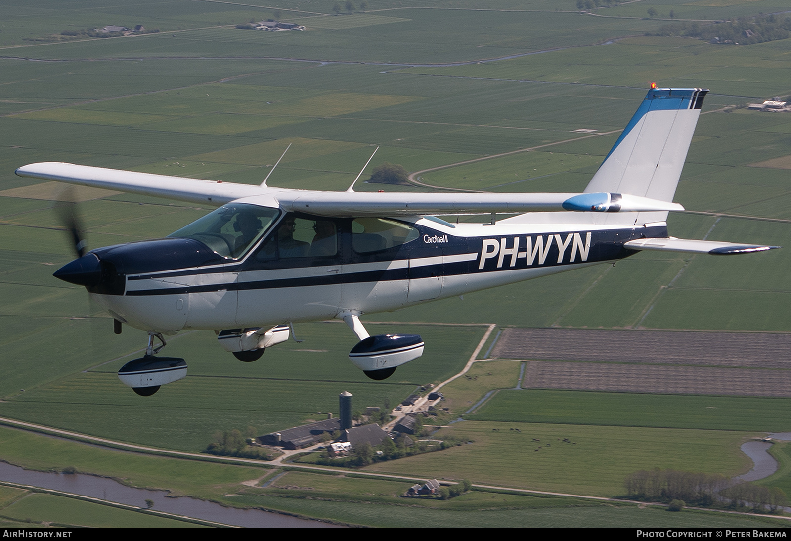 Aircraft Photo of PH-WYN | Cessna 177B Cardinal II | AirHistory.net #791499