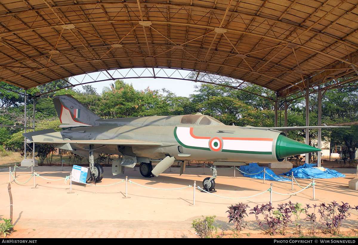 Aircraft Photo of C1691 | Mikoyan-Gurevich MiG-21M | India - Air Force | AirHistory.net #791505