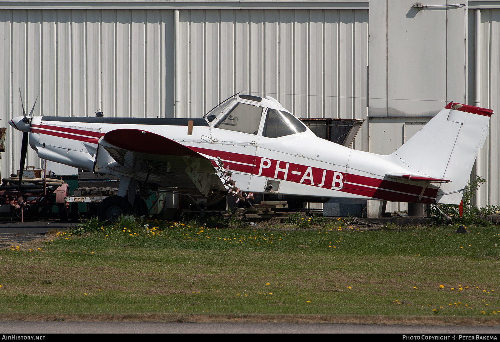 Aircraft Photo of PH-AJB | Piper PA-36-285 Pawnee Brave | AirHistory.net #791509