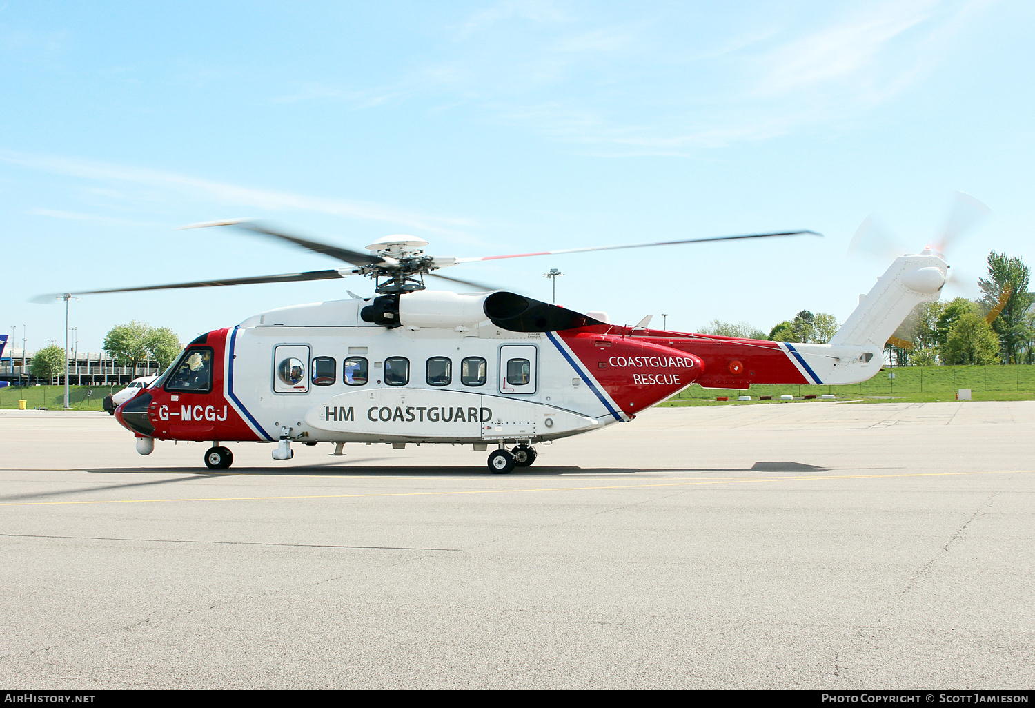 Aircraft Photo of G-MCGJ | Sikorsky S-92A | HM Coastguard | AirHistory.net #791516