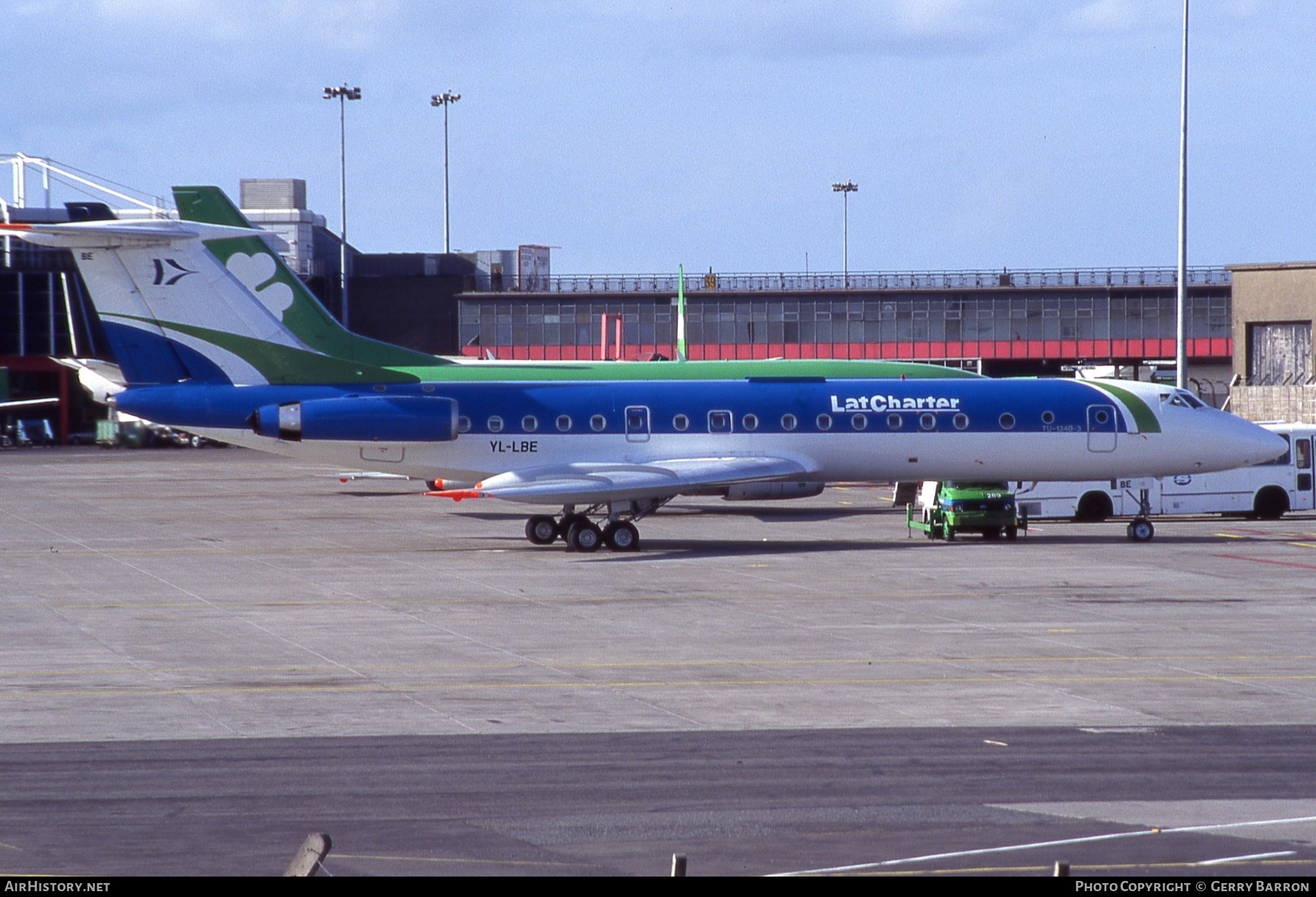 Aircraft Photo of YL-LBE | Tupolev Tu-134B-3 | LatCharter Airlines | AirHistory.net #791517