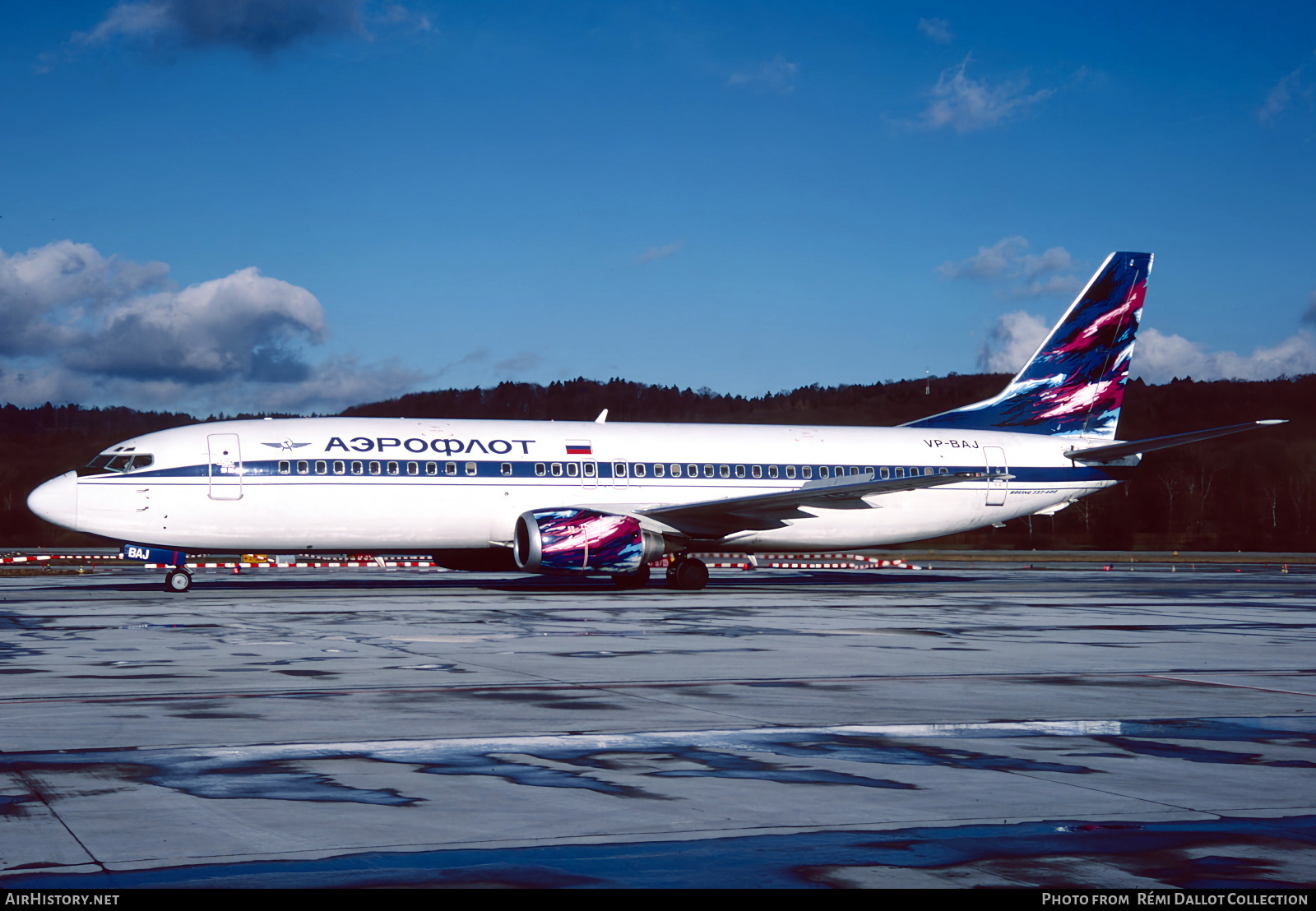 Aircraft Photo of VP-BAJ | Boeing 737-4M0 | Aeroflot | AirHistory.net #791522