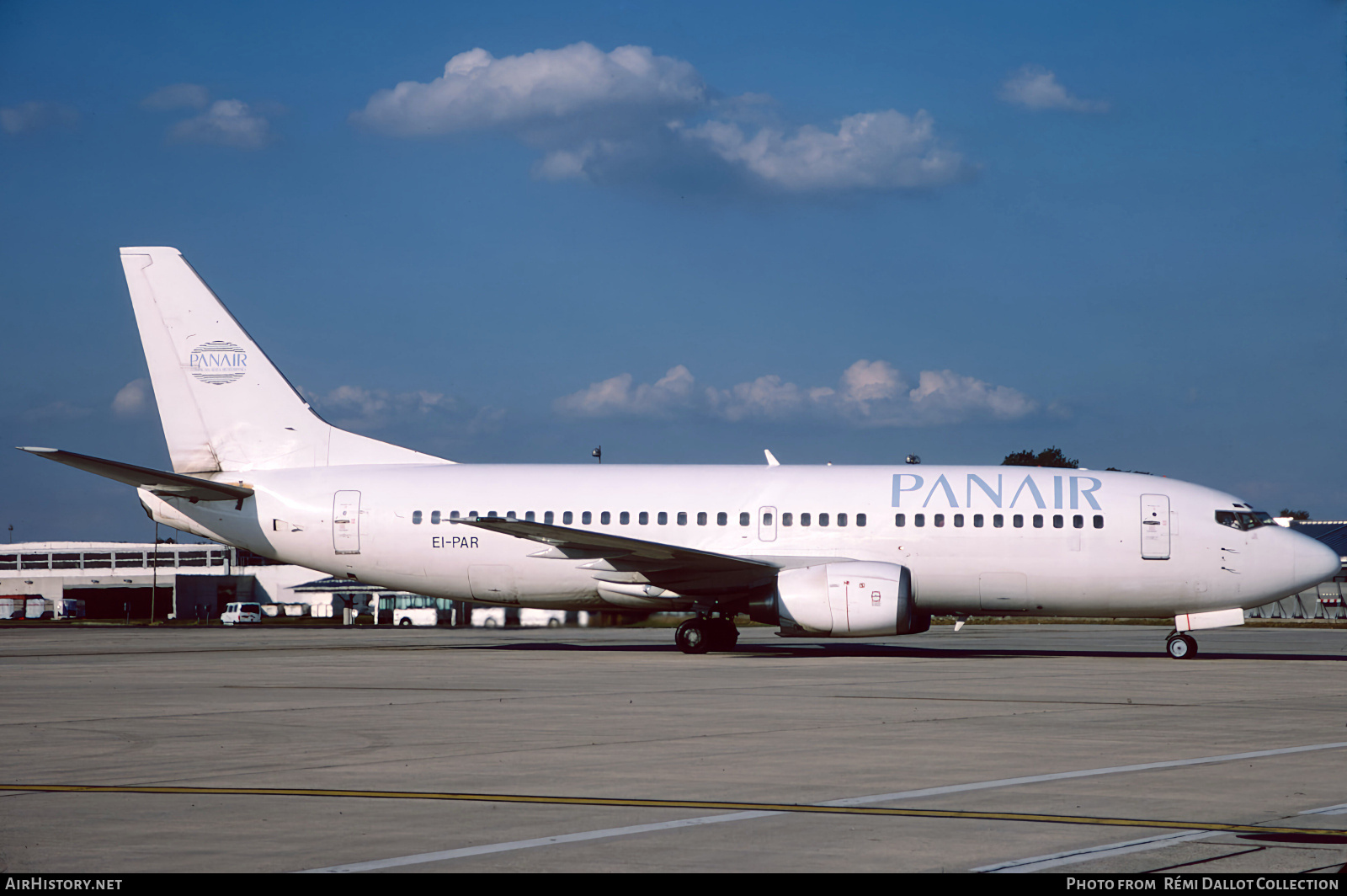 Aircraft Photo of EI-PAR | Boeing 737-3Q8 | Panair - Compagnia Aerea Mediterranea | AirHistory.net #791526