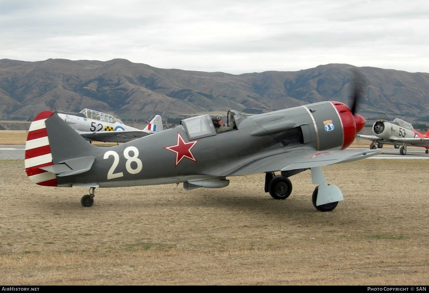 Aircraft Photo of ZK-LIX | Lavochkin La-9 | Soviet Union - Air Force | AirHistory.net #791527