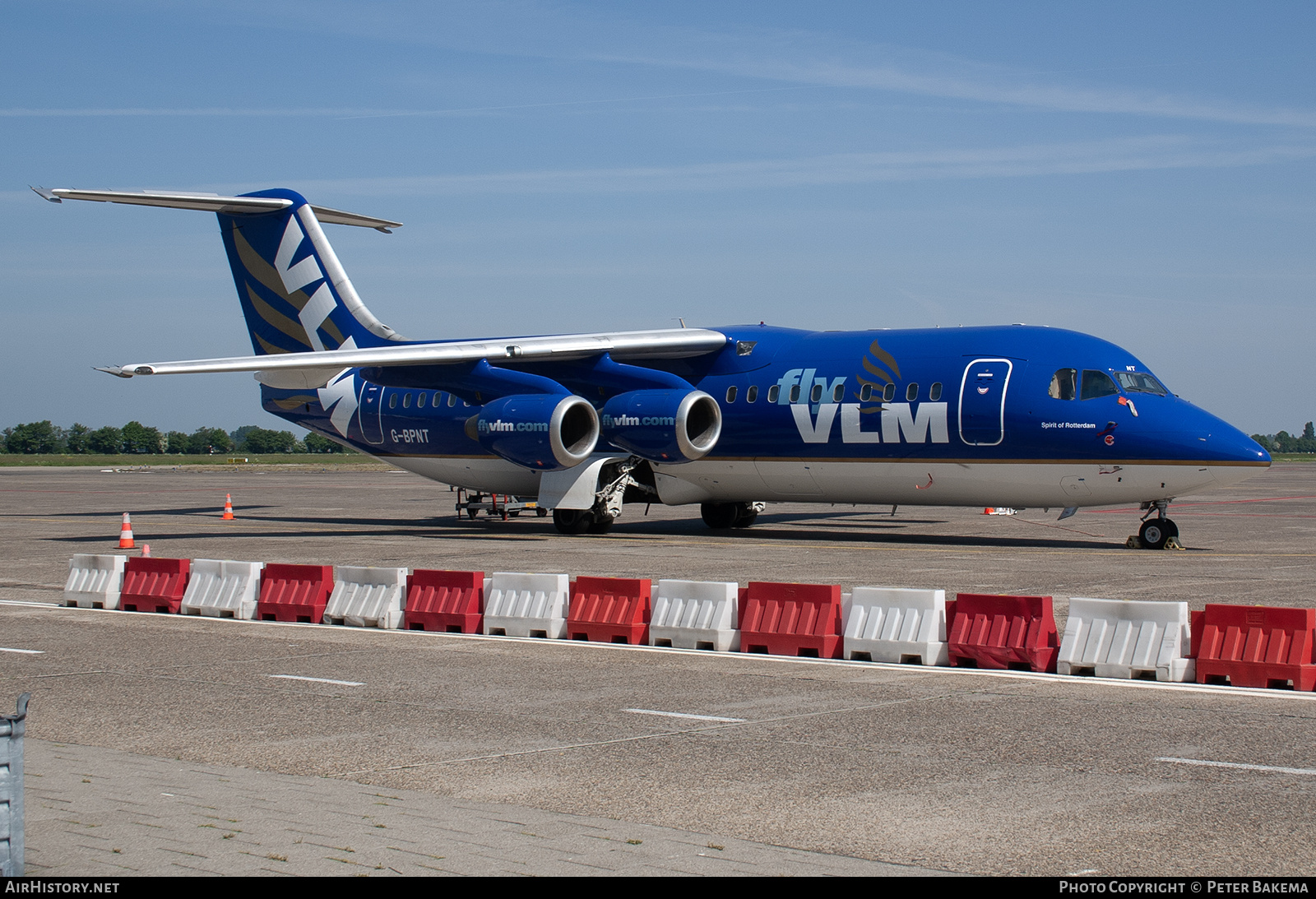 Aircraft Photo of G-BPNT | British Aerospace BAe-146-300 | VLM Airlines | AirHistory.net #791528