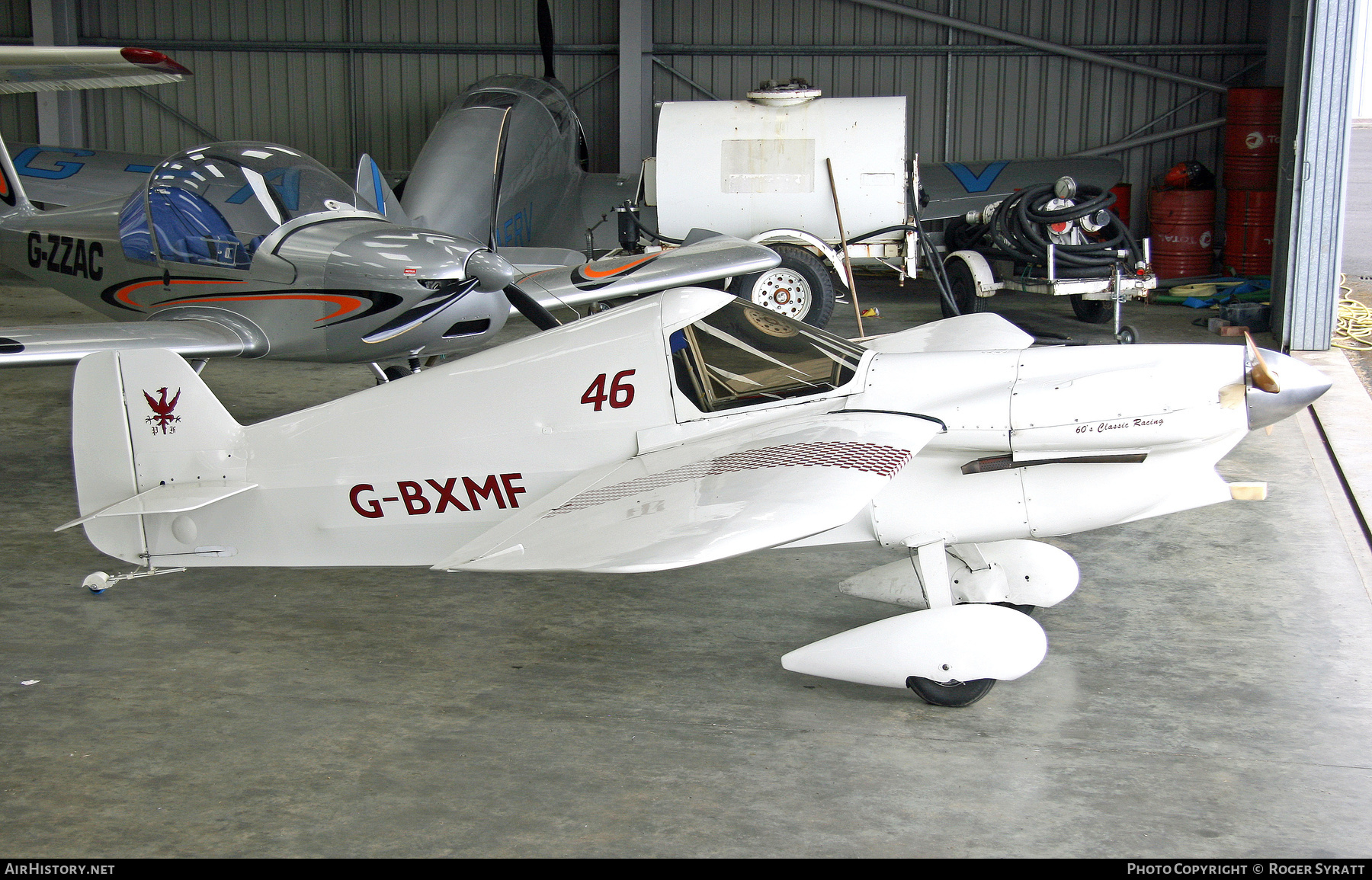 Aircraft Photo of G-BXMF | Cassutt Special IIIM | AirHistory.net #791532